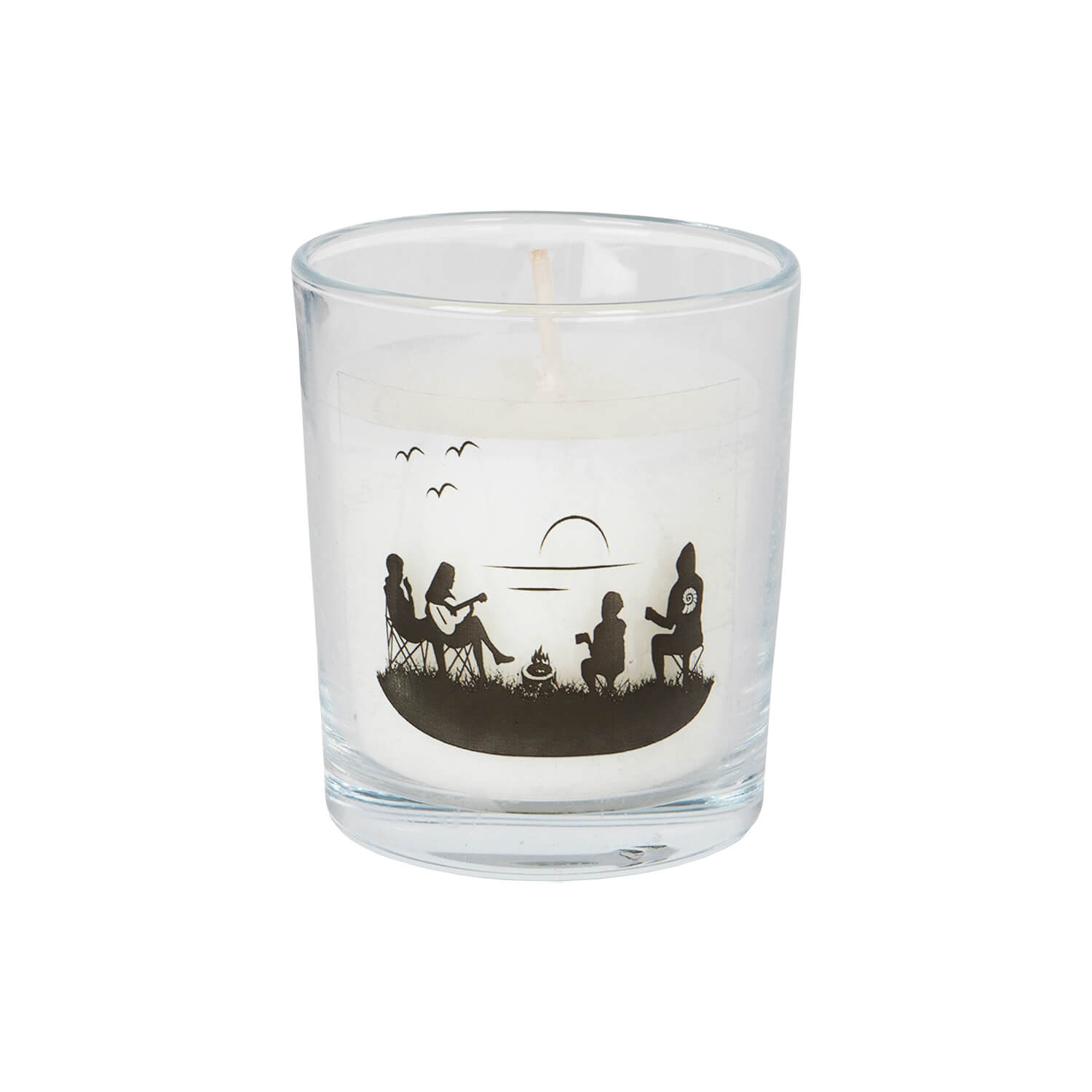 Kerze im Glas Campfire