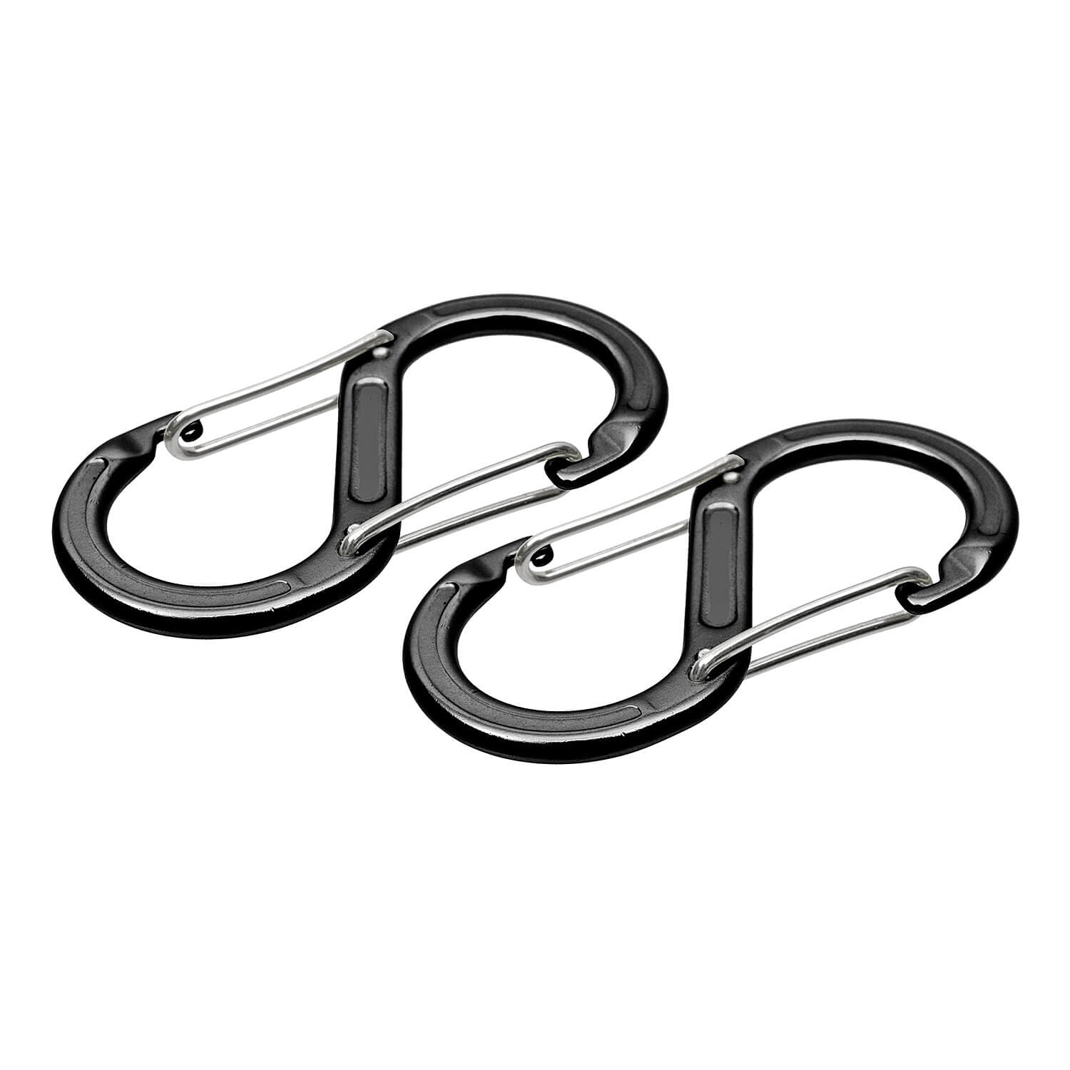 Zubehörkarabiner S-Form 2er Set