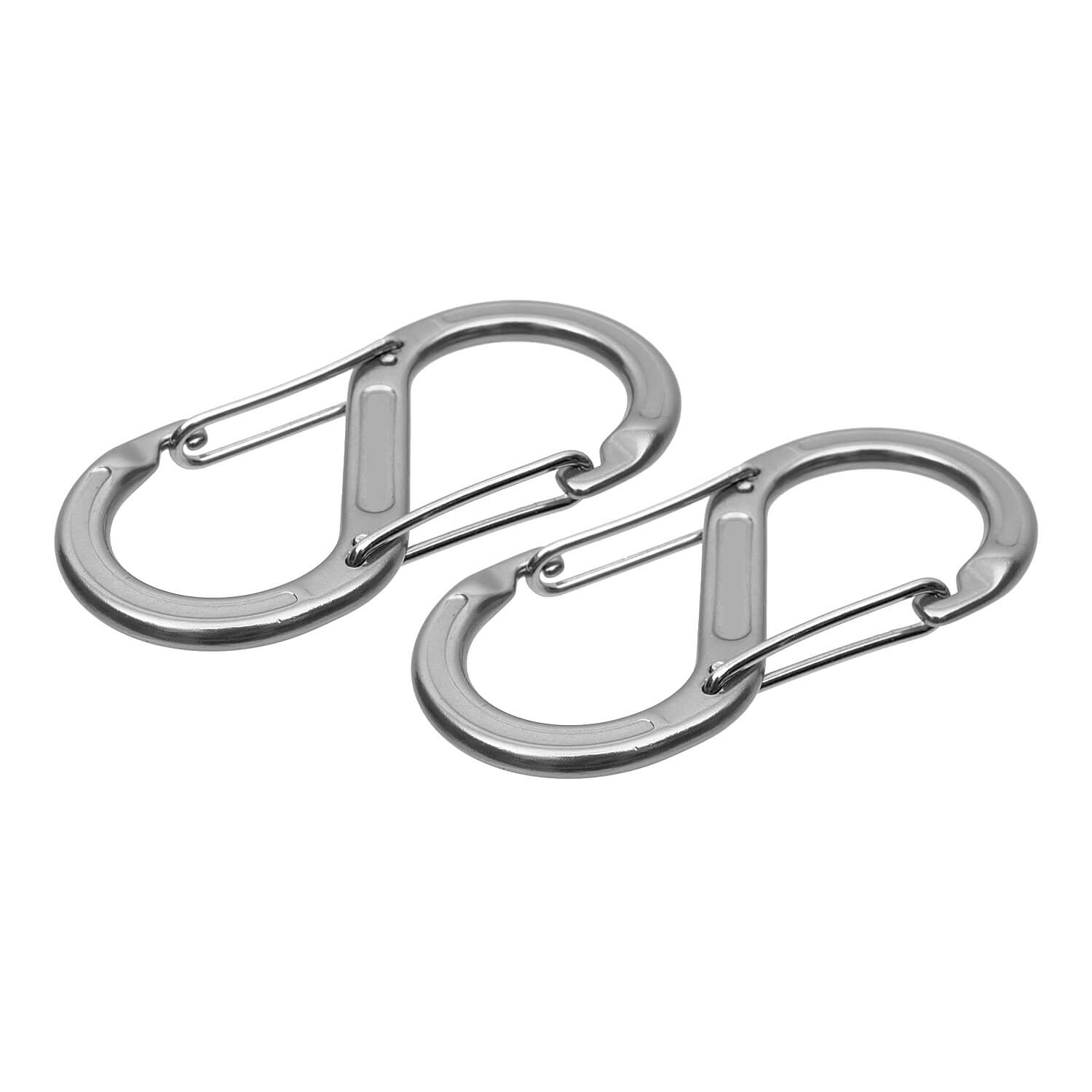 Zubehörkarabiner S-Form 2er Set