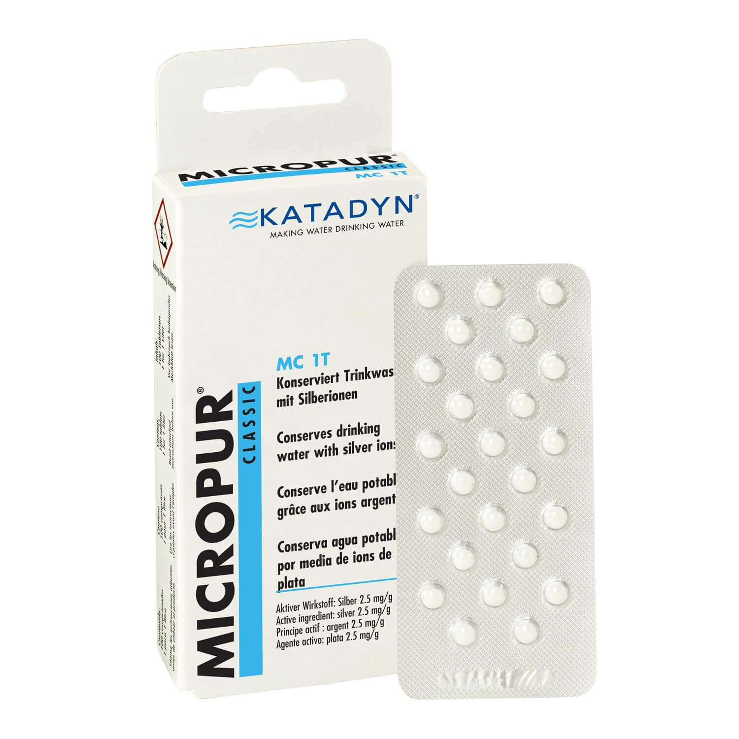 Micropur Classic MC 1T 100 Tabletten