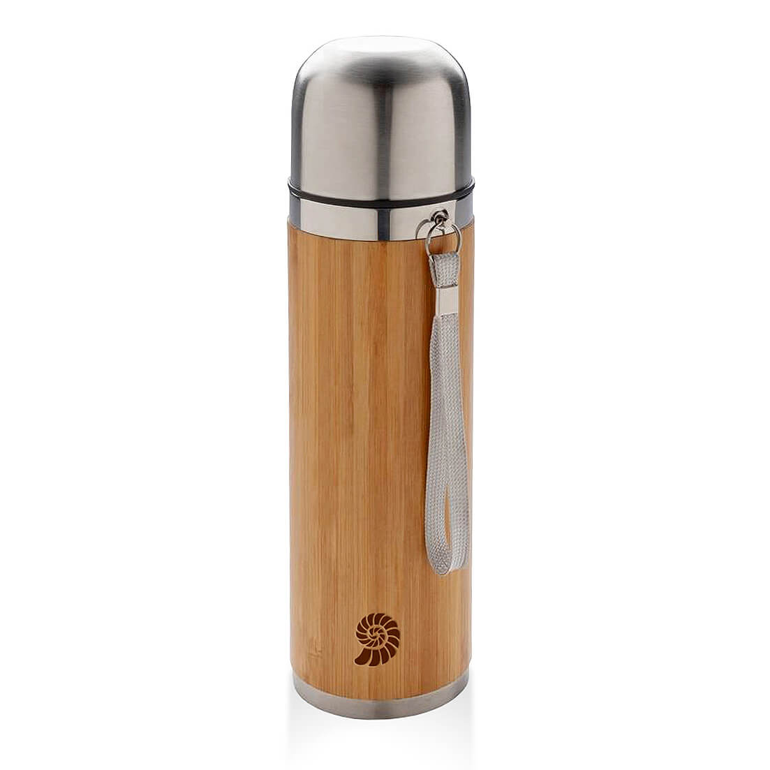 Isolierflasche Bambus 0.5 L
