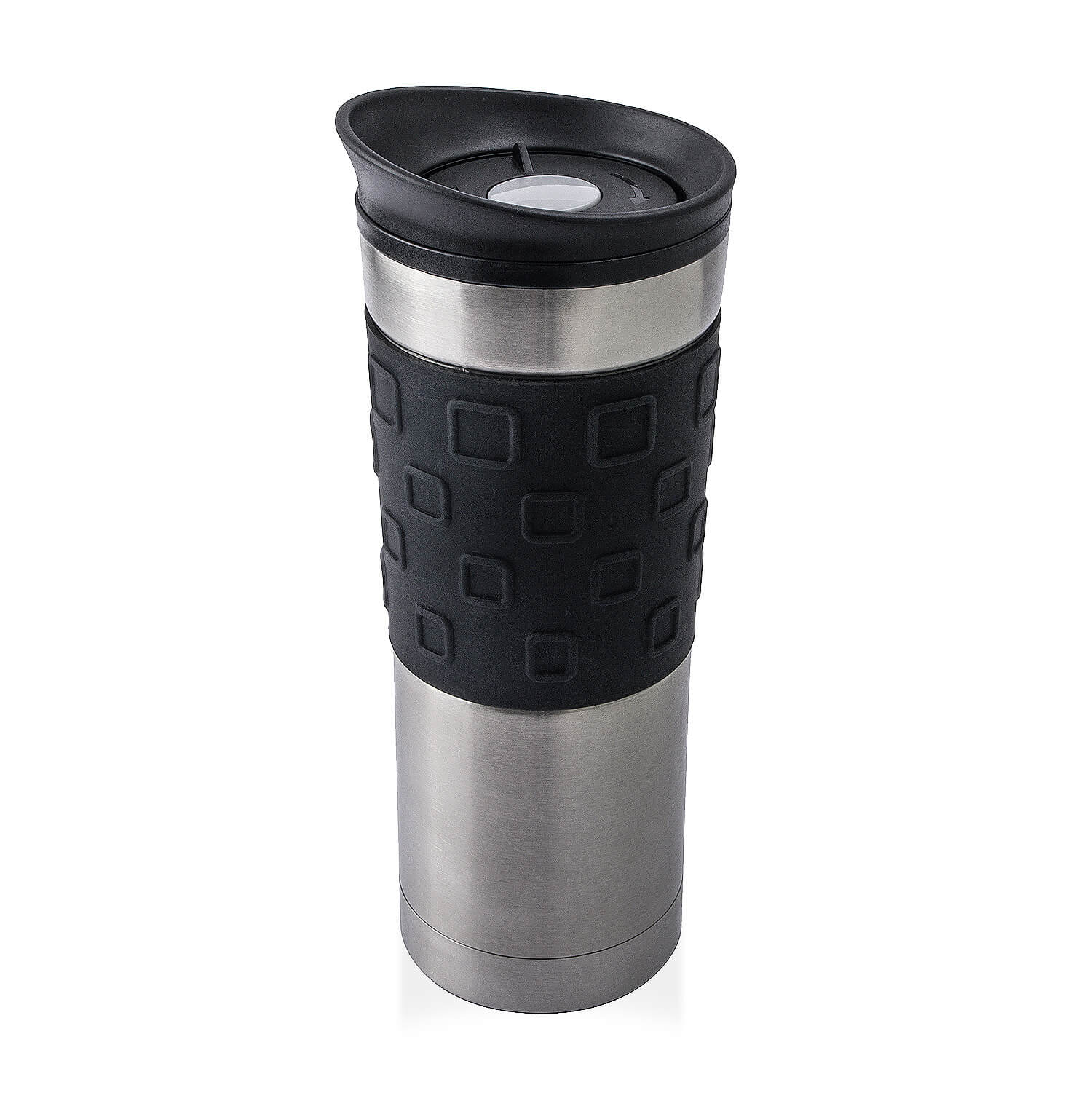 Edelstahl Thermobecher Grip