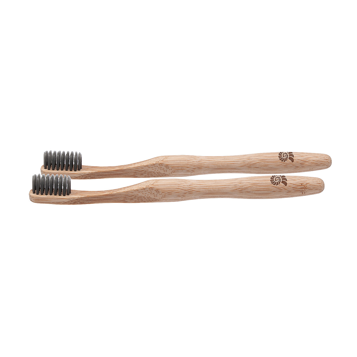 Bambuszahnbürste Ergonomic - 2er Set  
