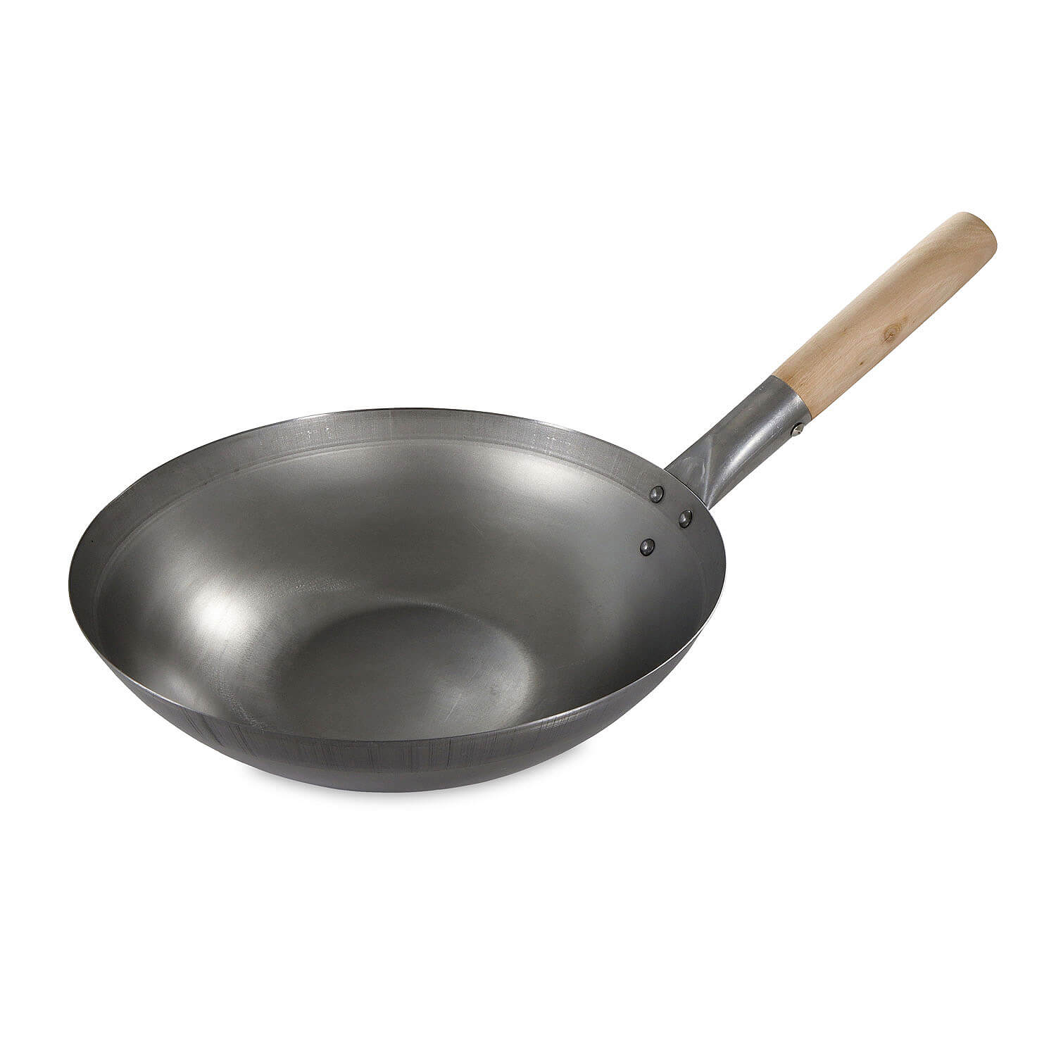 Pfanne Wok mit Stiel
