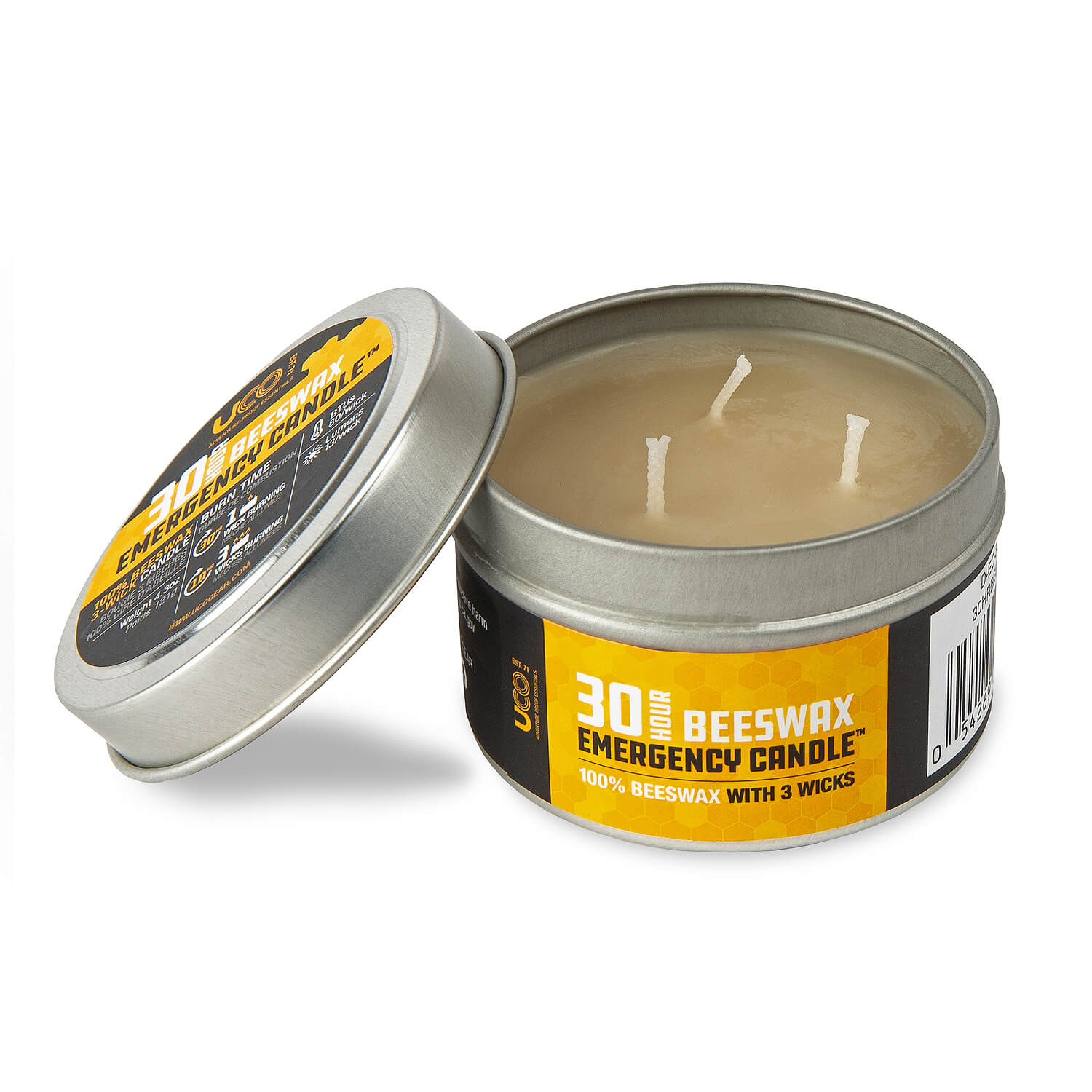 Kerze Emergency 30 Stunden