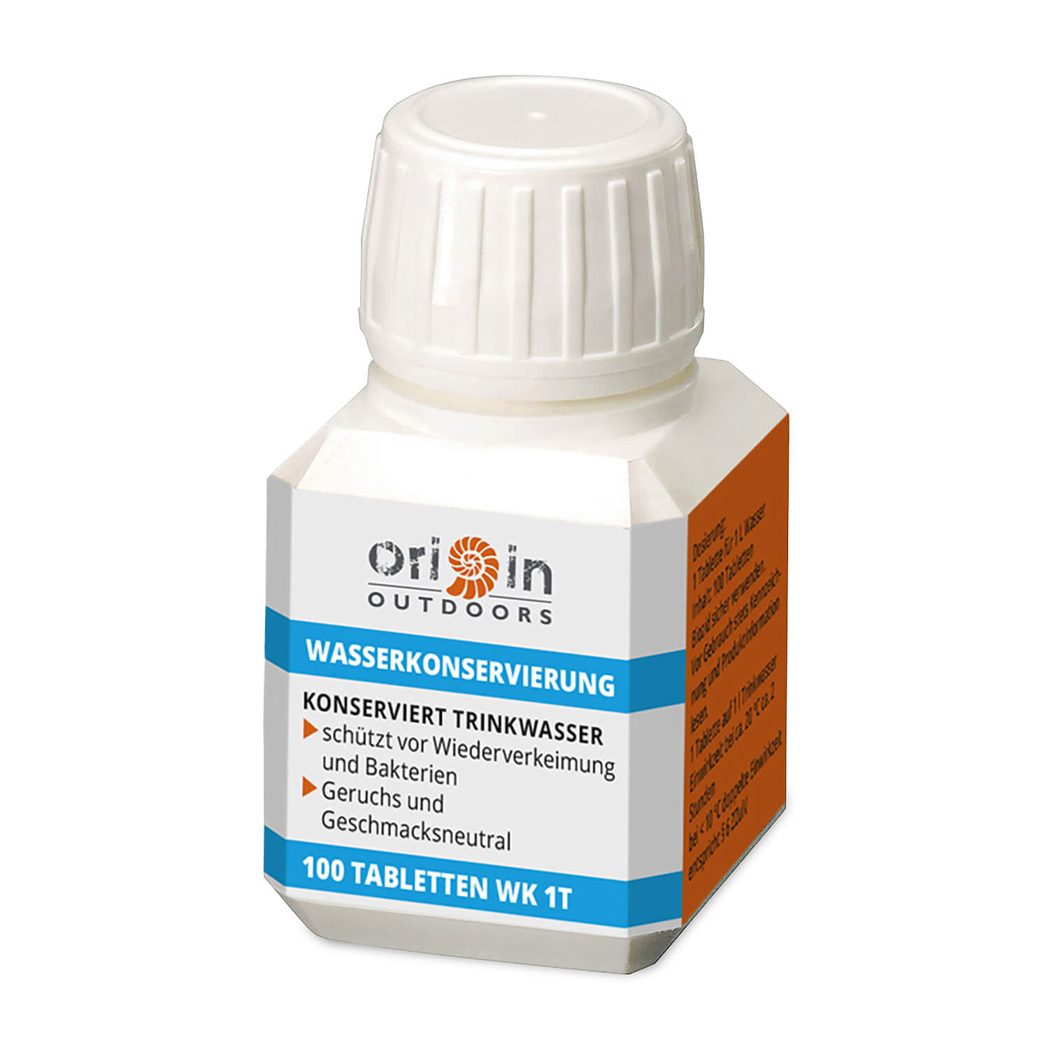 Wasserkonservierung  100 Tabletten