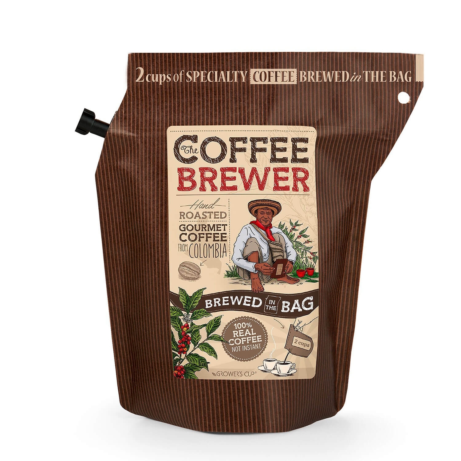 Kaffee 2 Cup Colombia