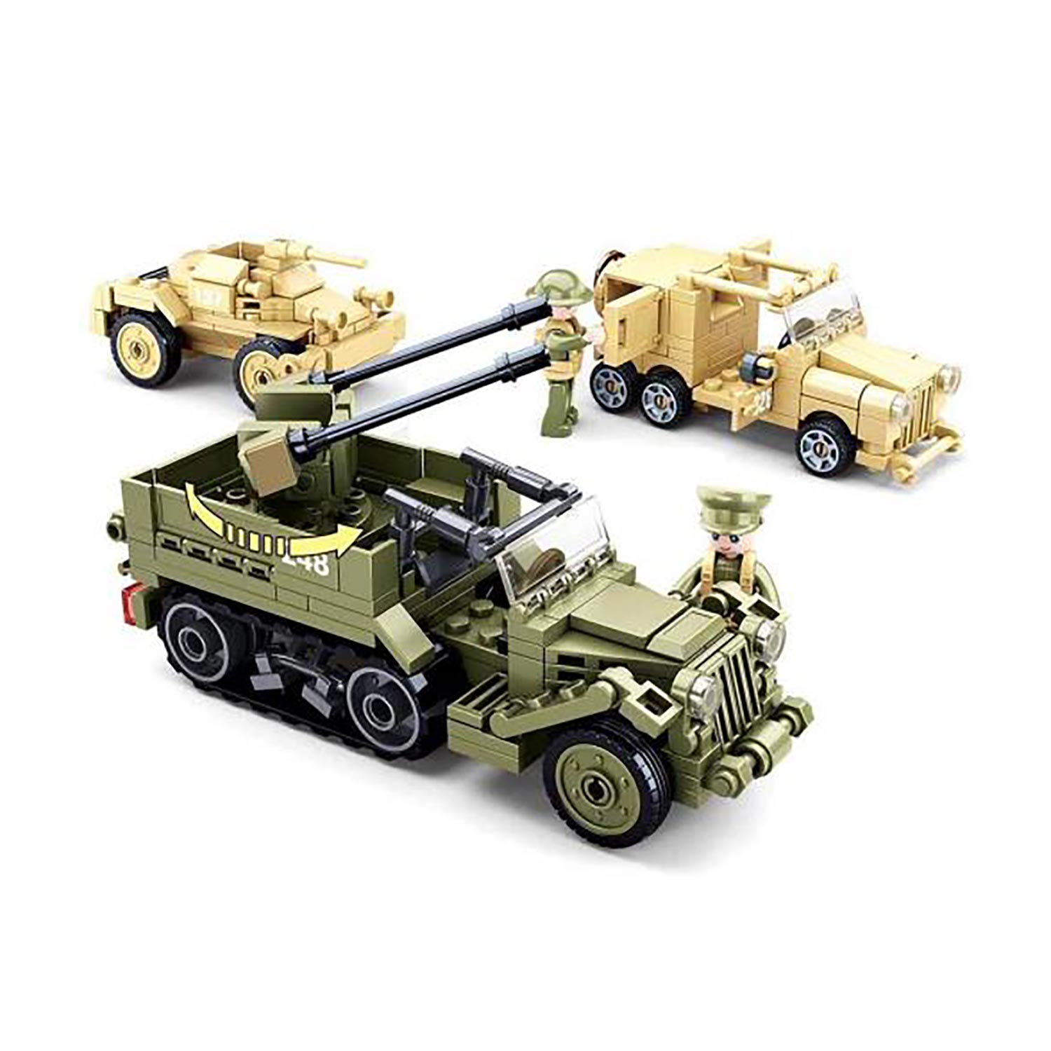 WWII - Das Gefecht - Bausteine Set M38-B0812 (Sale)