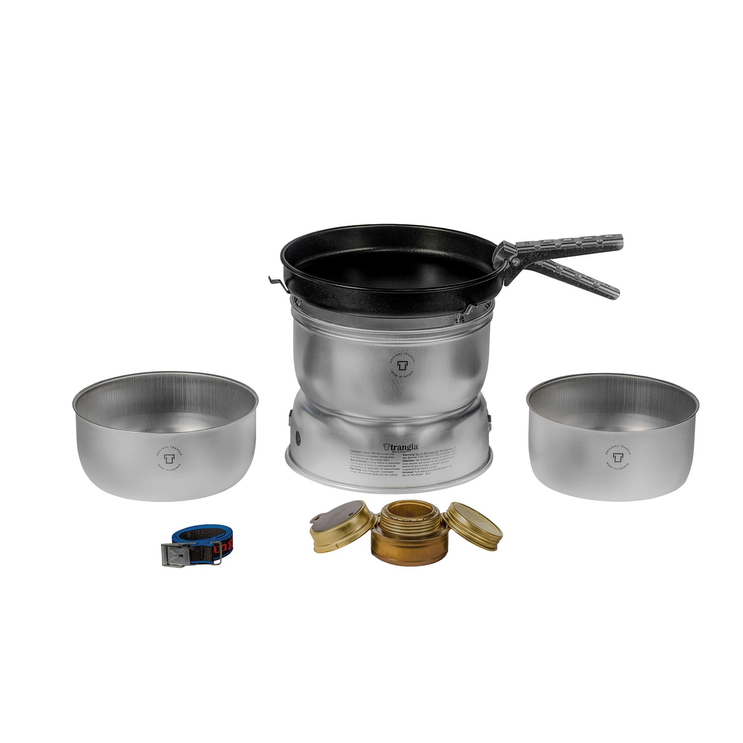 Sturmkocher Set groß 25-23 UL/D mit Spiritusbrenner