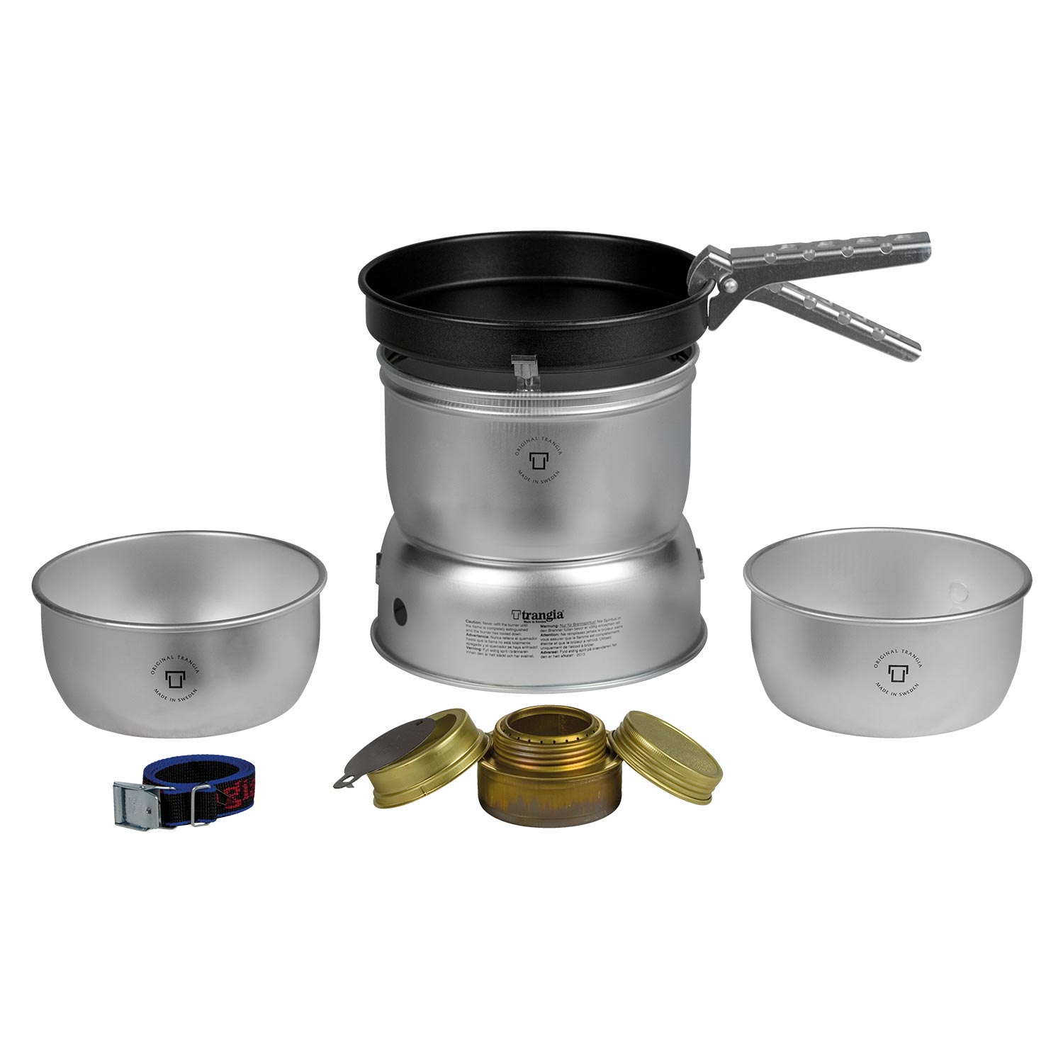 Sturmkocher Set klein 27-3 UL mit Spiritusbrenner 