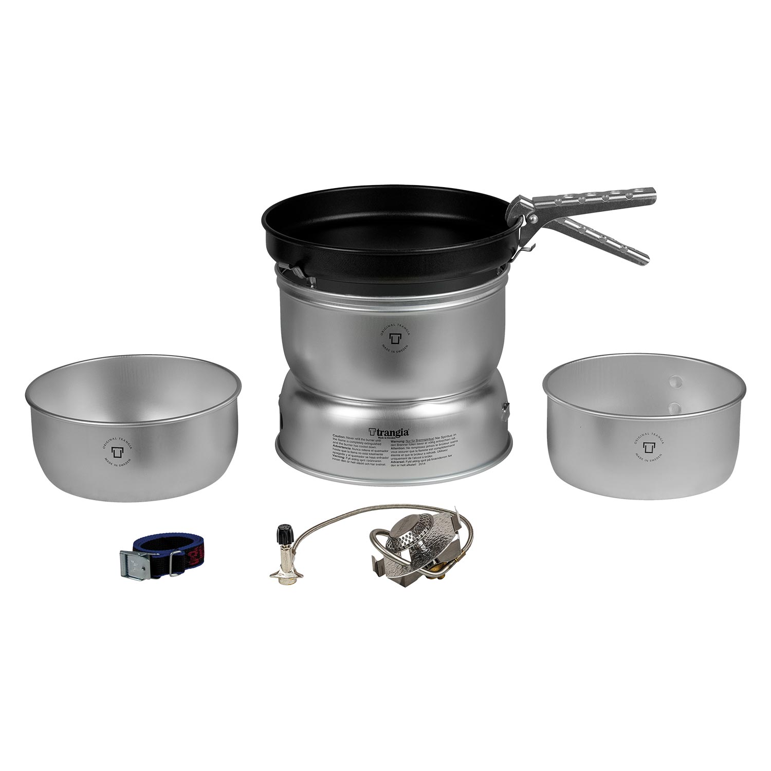 Sturmkocher Set groß 25-3 UL mit Gasbrenner 