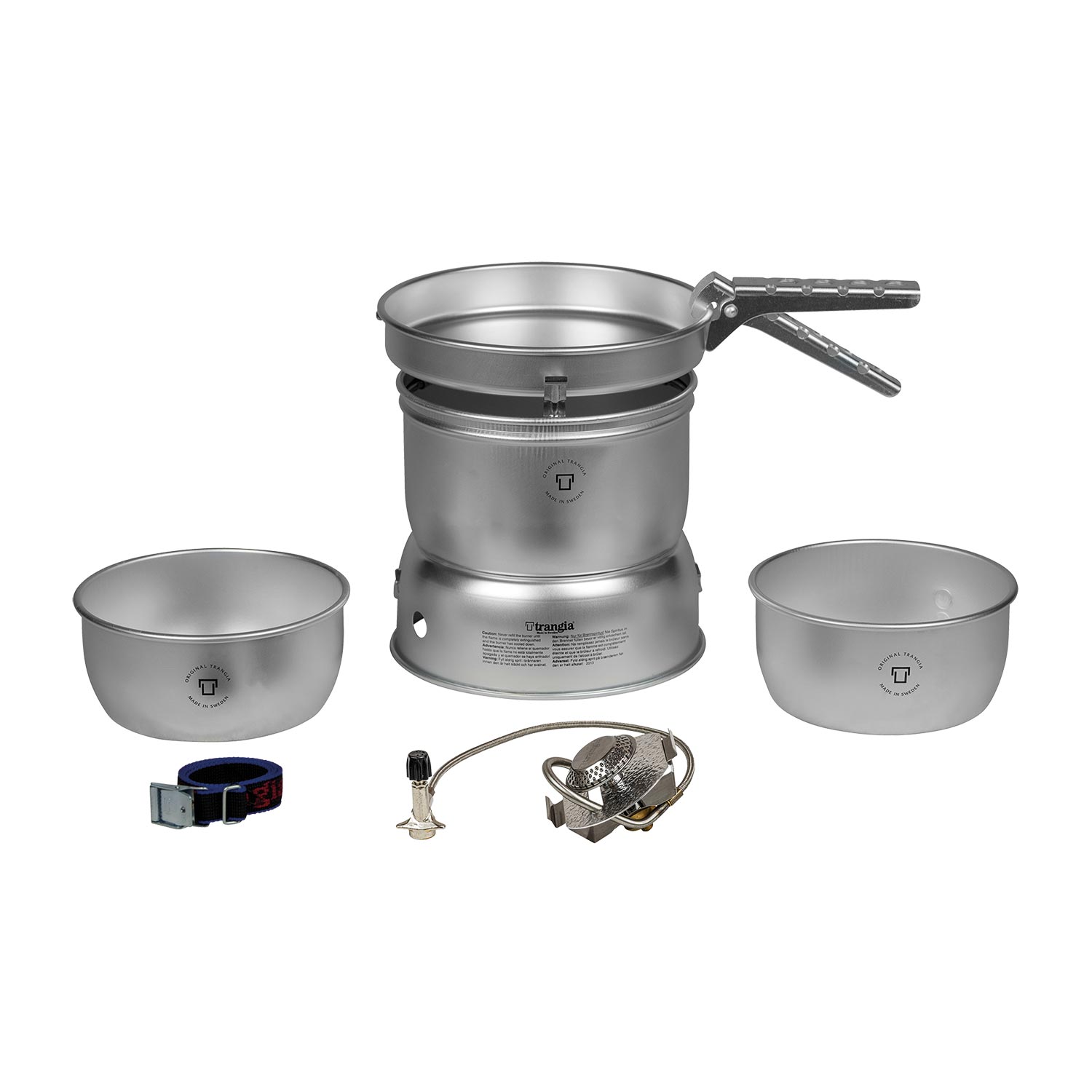 Sturmkocher Set klein 27-1 UL mit Gasbrenner 