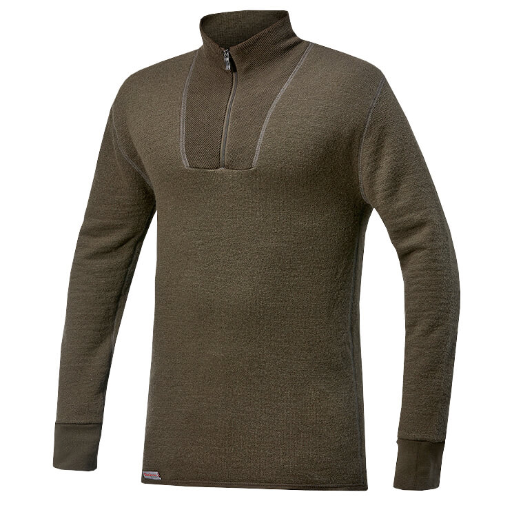 Zip Turtleneck 400 Rollkragen Shirt