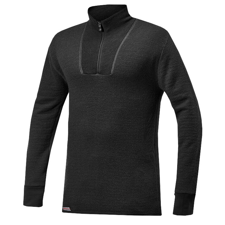 Zip Turtleneck 400 Rollkragen Shirt