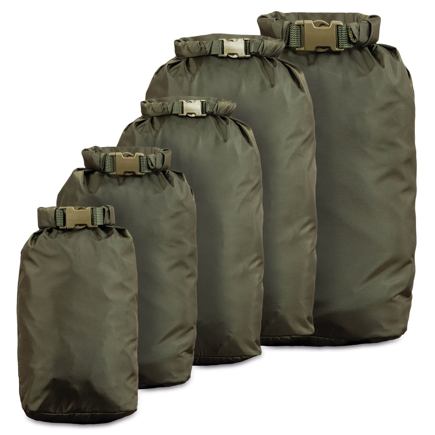 Rolltop Stuffsack 210D
