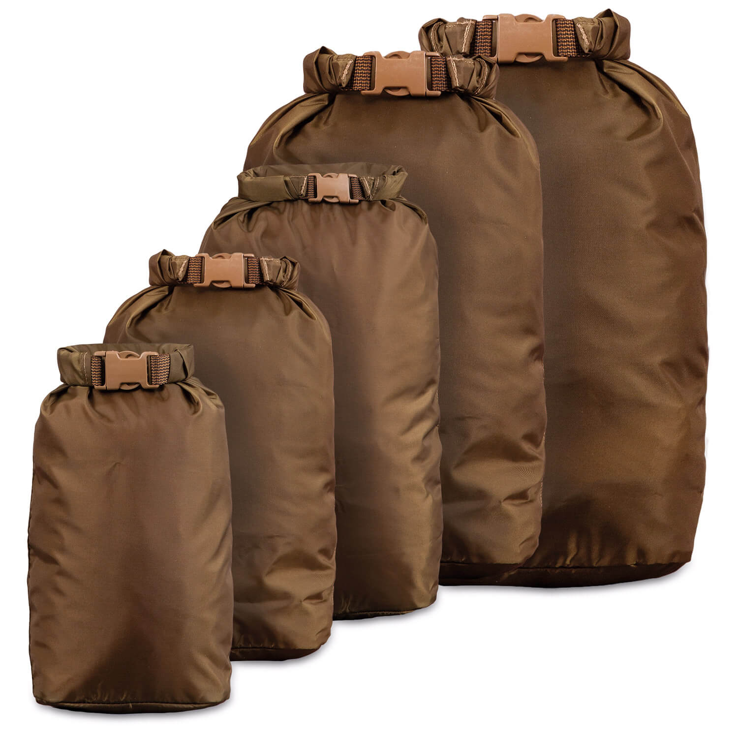Rolltop Stuffsack 210D