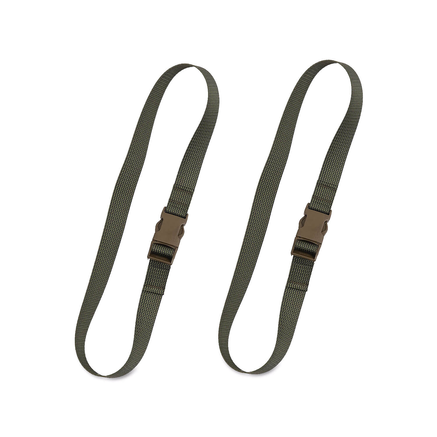 Pack Straps SR Buckle 2er-Set Packriemen
