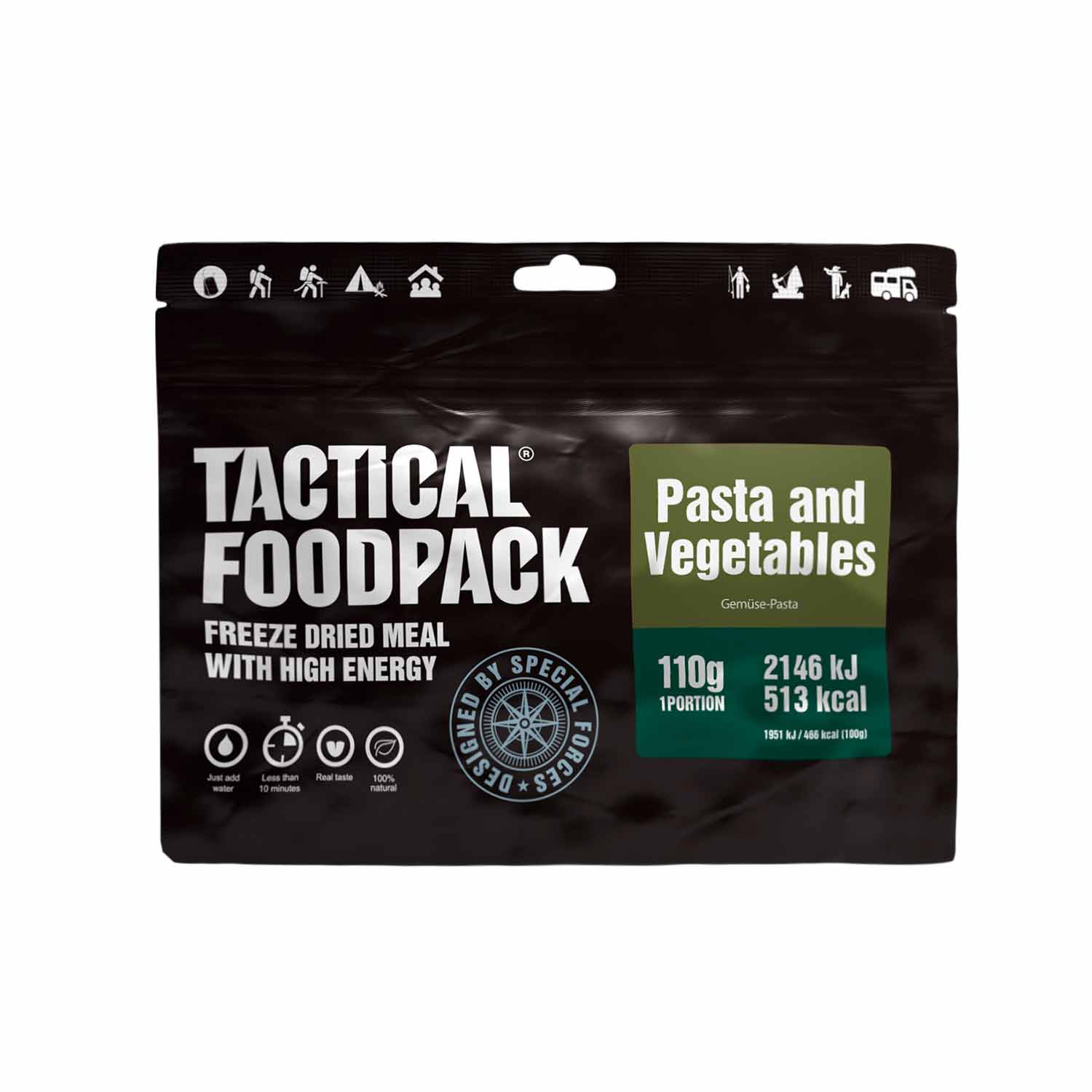 Hauptmahlzeit Gemüse-Pasta (Sale)
