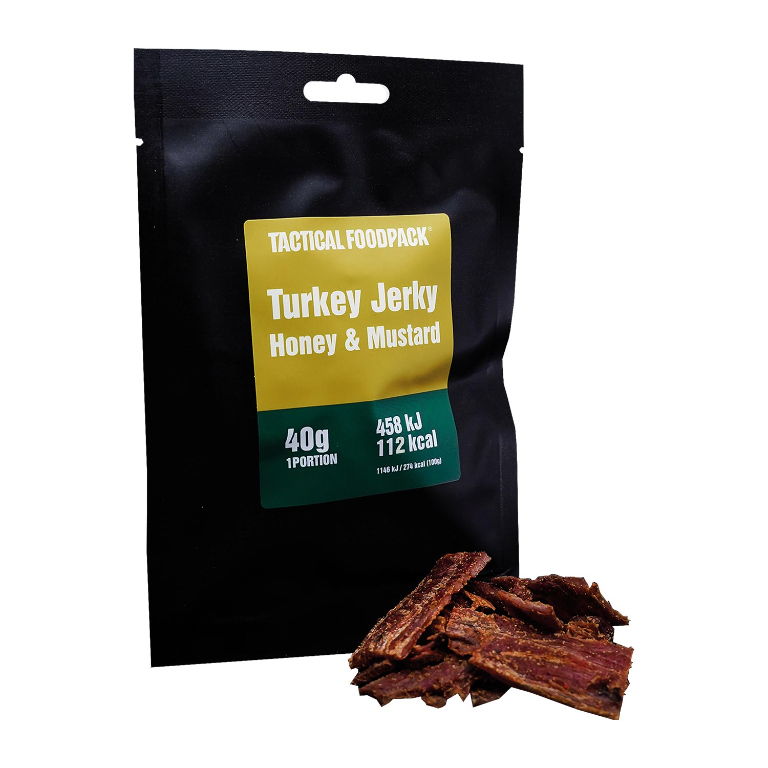 Dörrfleisch Puten Jerkey Honig & Senf
