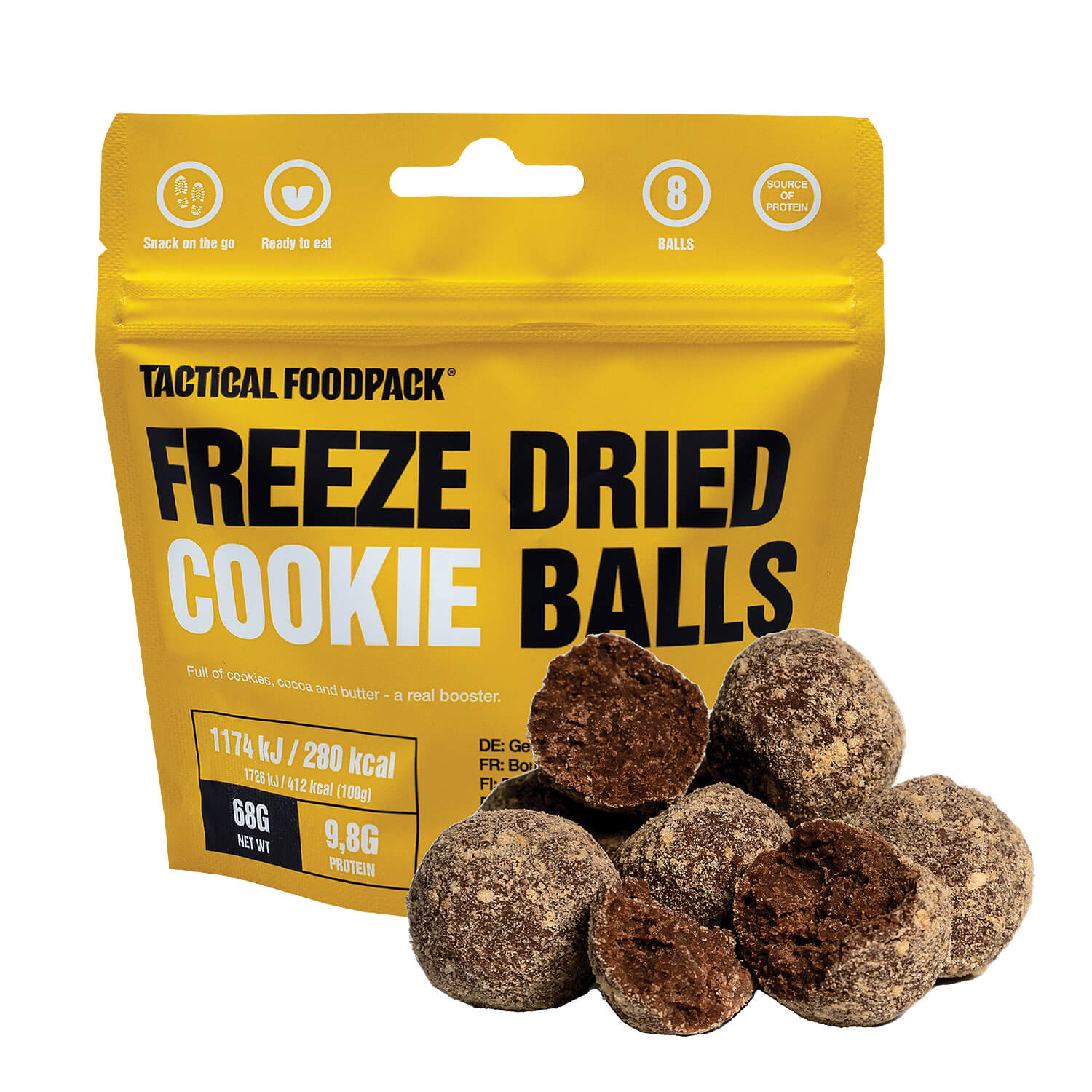 Snack Cookie Balls