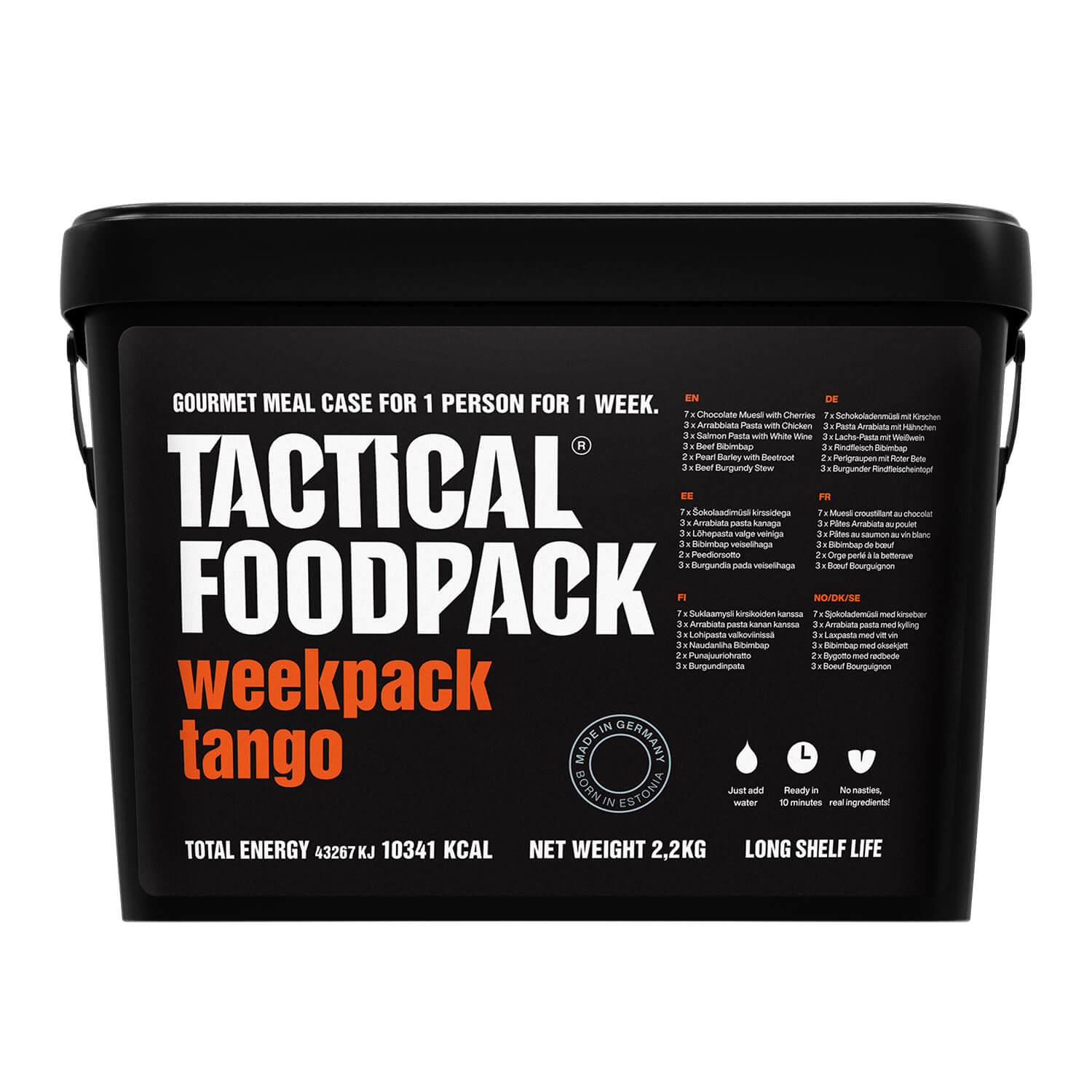 Weekpack Tango
