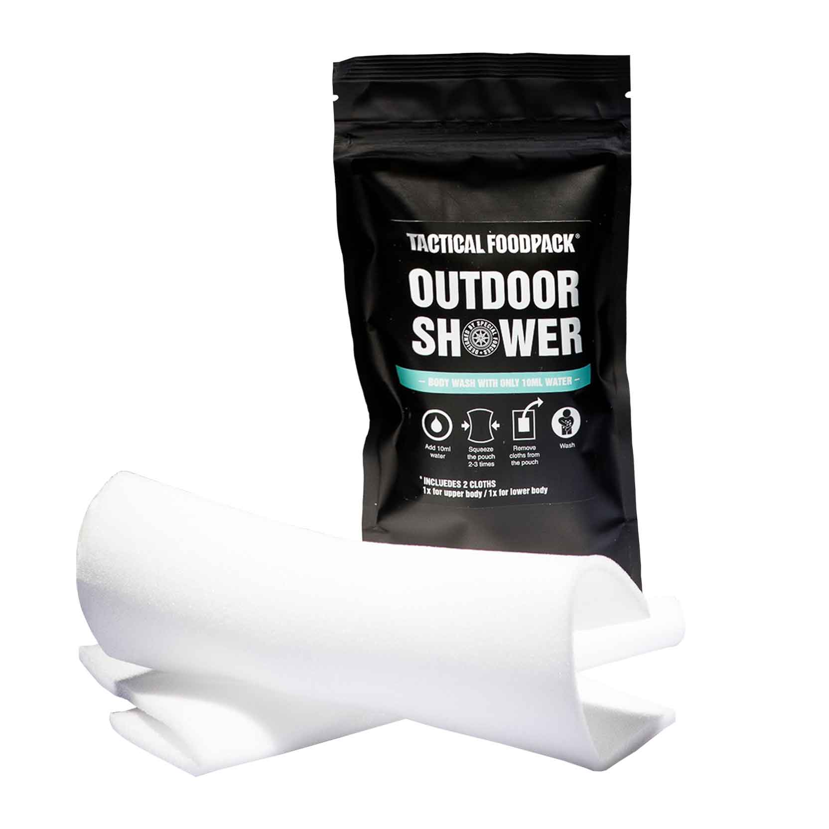 Outdoordusche