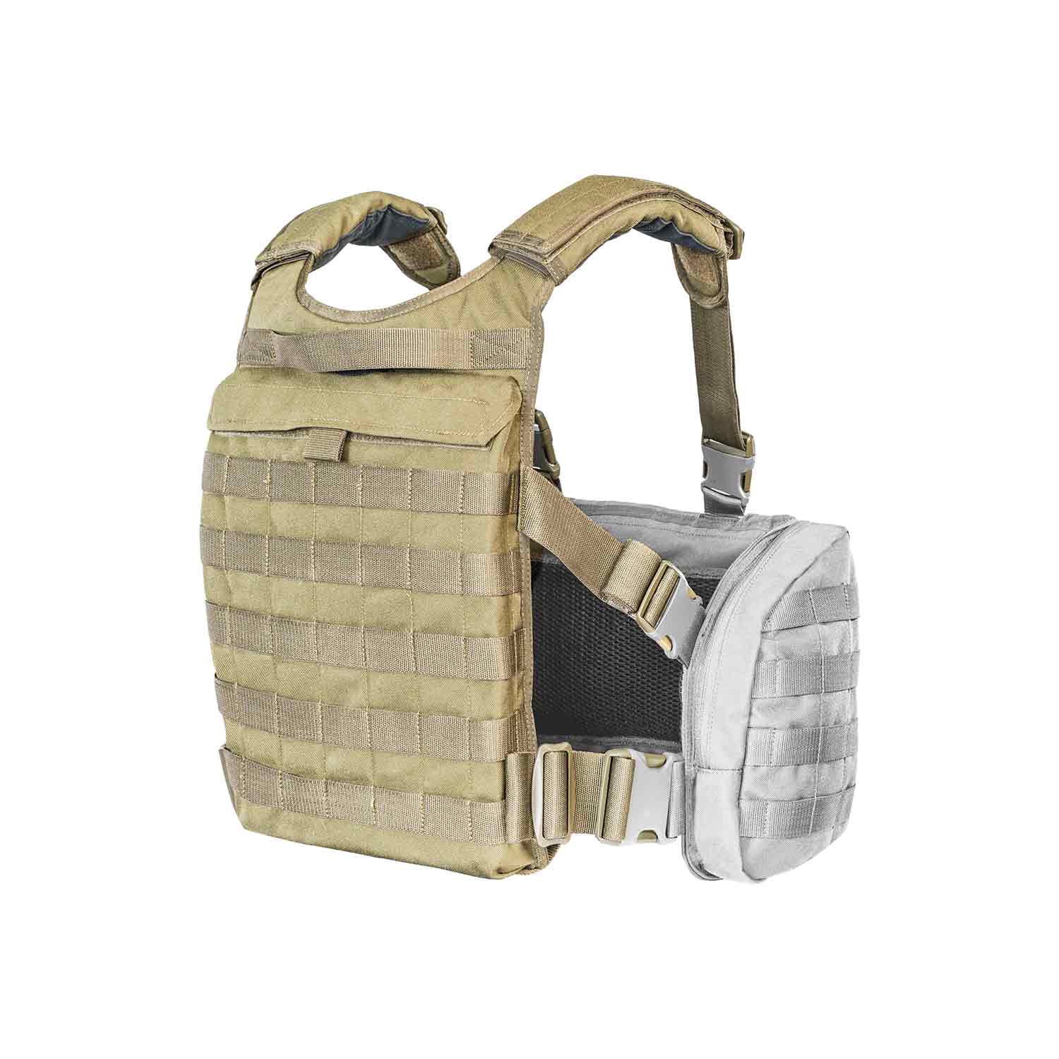 TT Trooper Back Plate