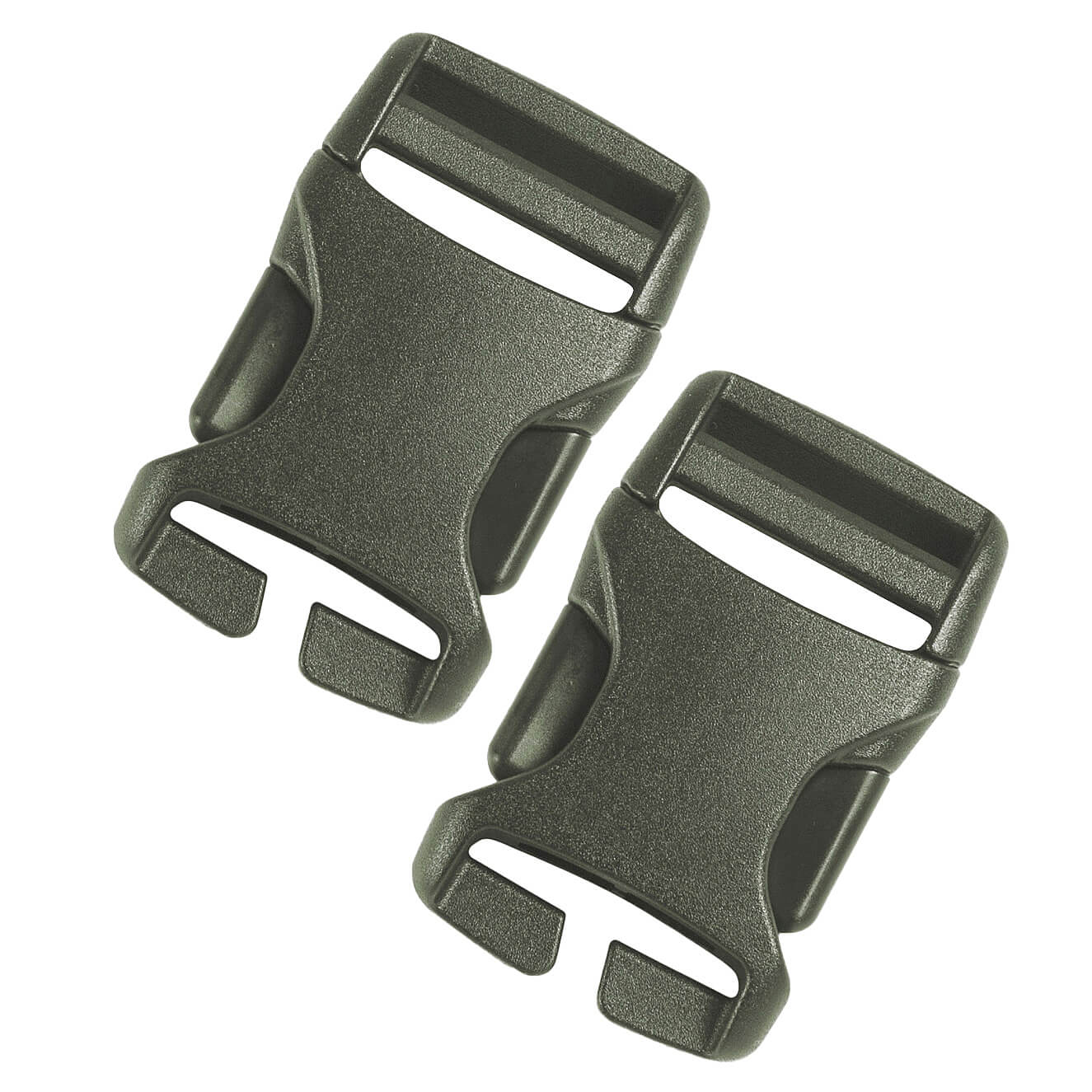 TT SR25 Steckschnalle 2 Stück