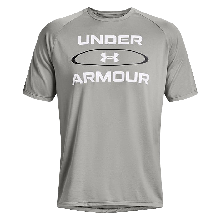 UA Tech 2.0 Wordmark Graphic Short Sleeve T-Shirt (Sale)