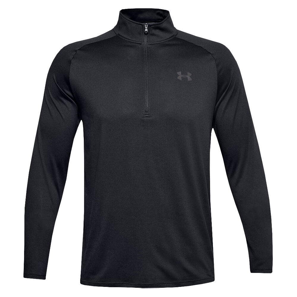UA Tech 2.0 Langarm-Shirt mit Zip