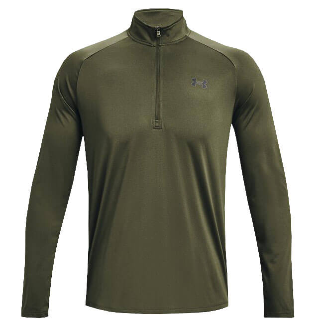 UA Tech 2.0 Langarm-Shirt mit Zip