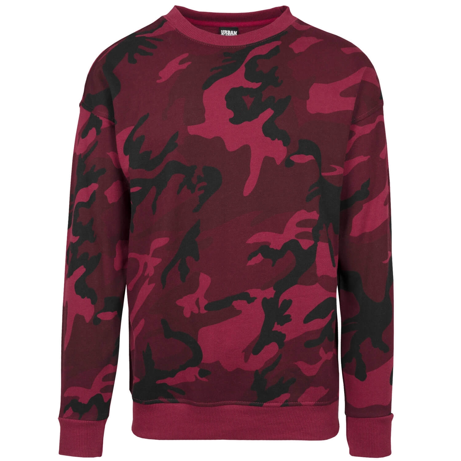Camo Crewneck Pullover (Sale)