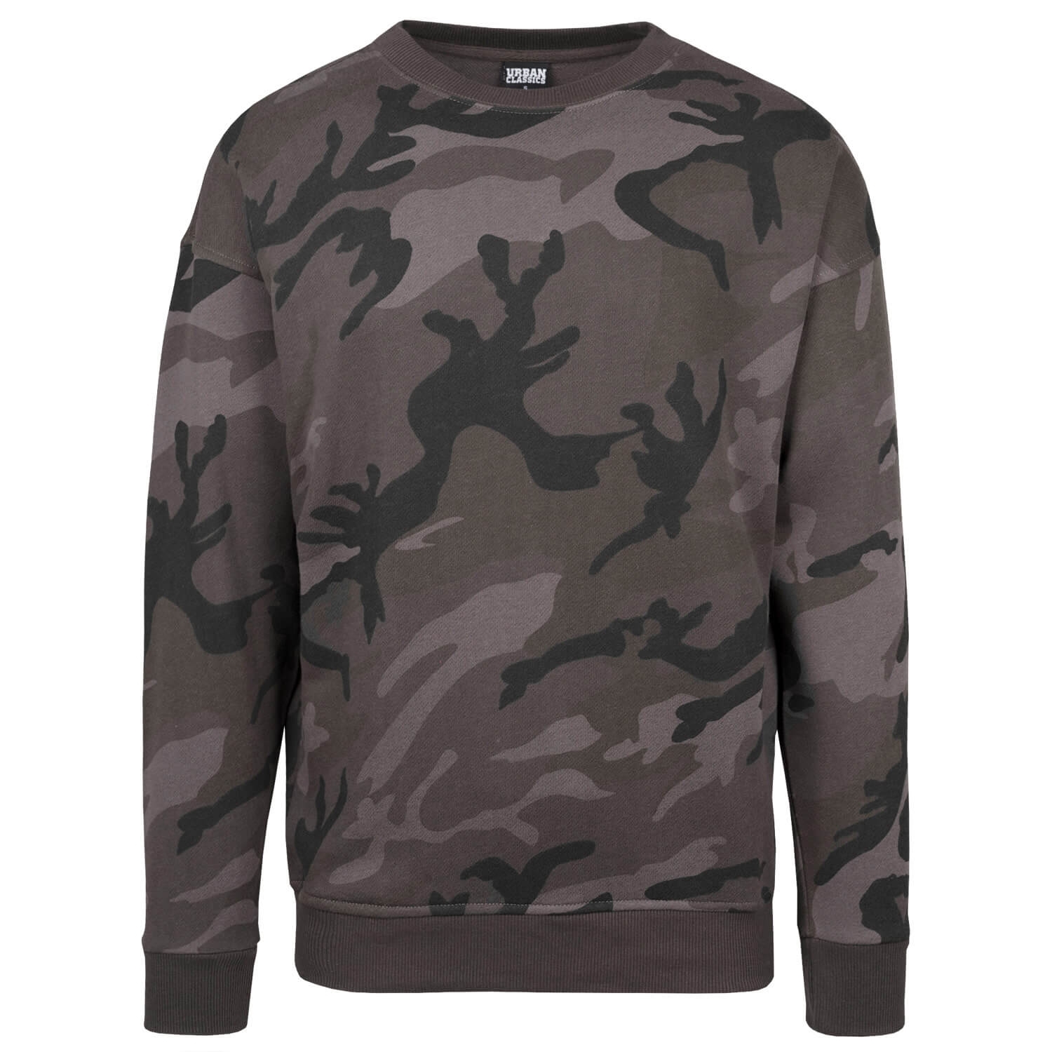 Camo Crewneck Pullover (Sale)