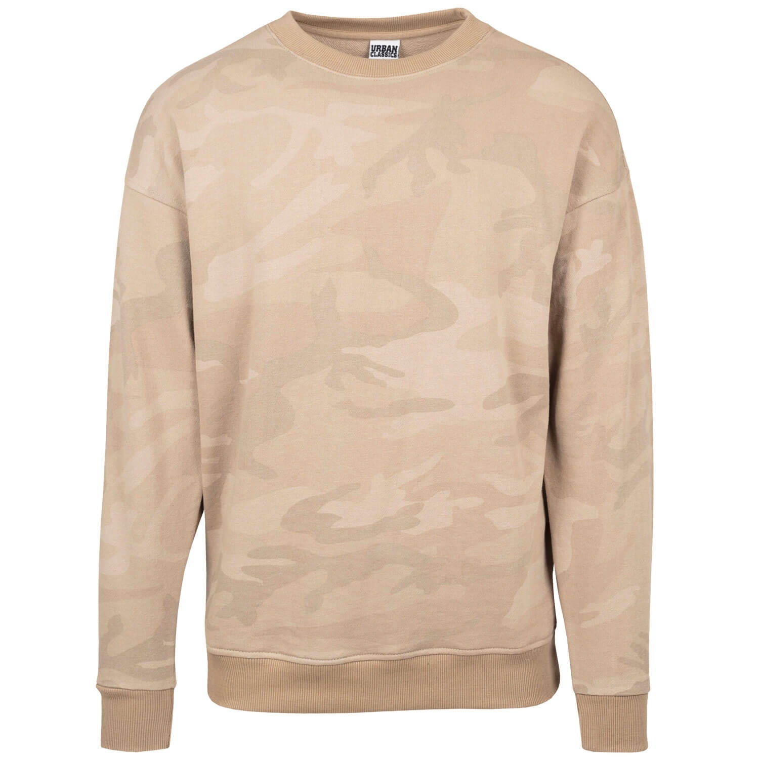 Camo Crewneck Pullover (Sale)