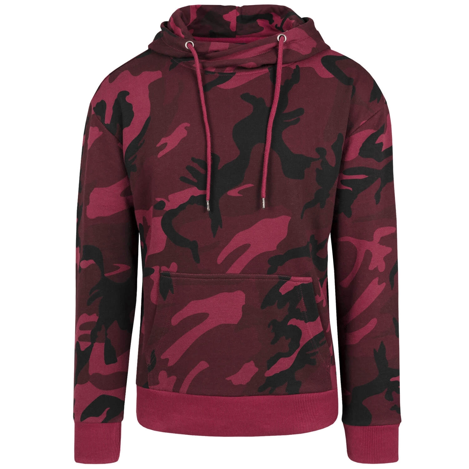 Kapuzenpullover High Neck Camo Hoody (Sale)