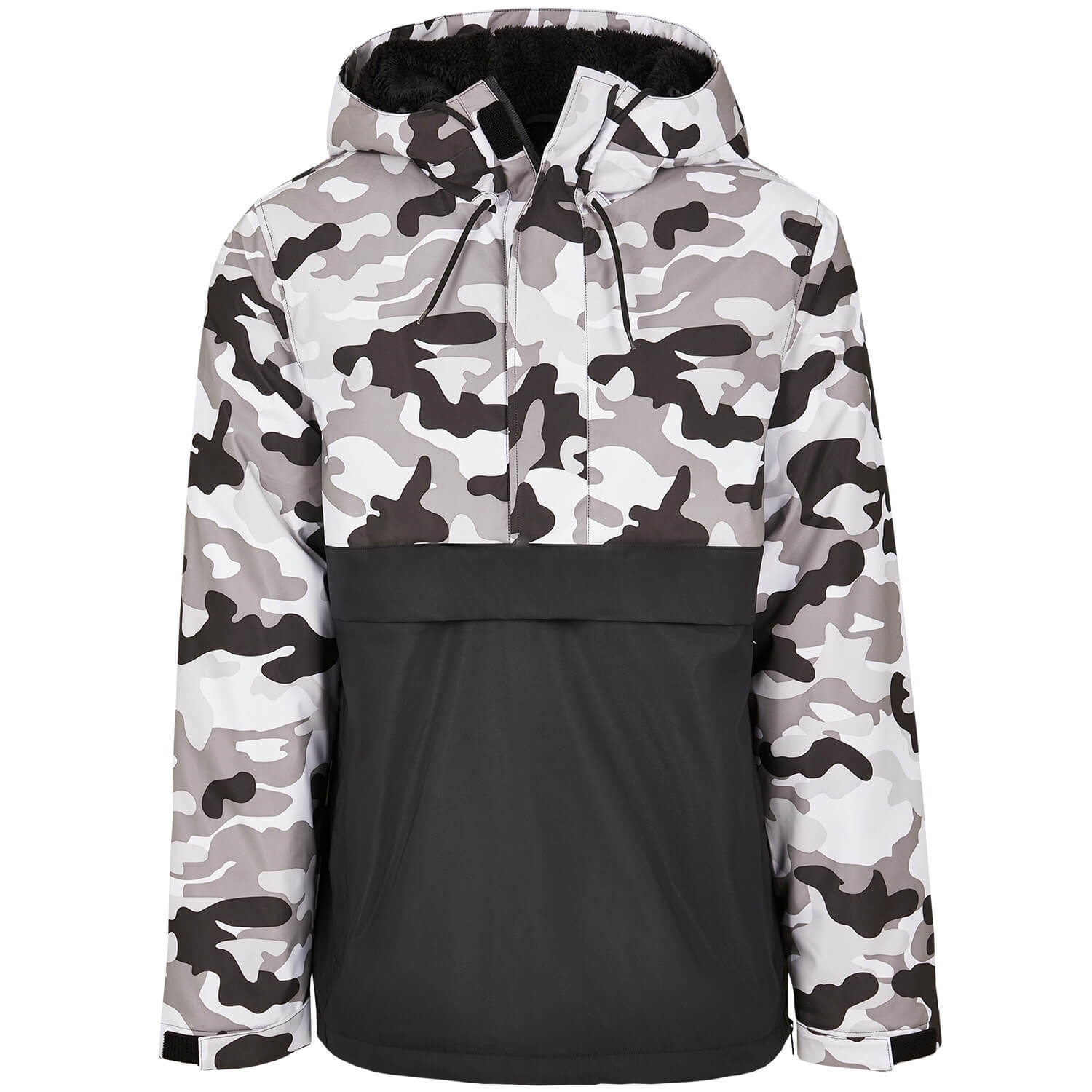 Camo Mix Pull Over Jacket (Sale)