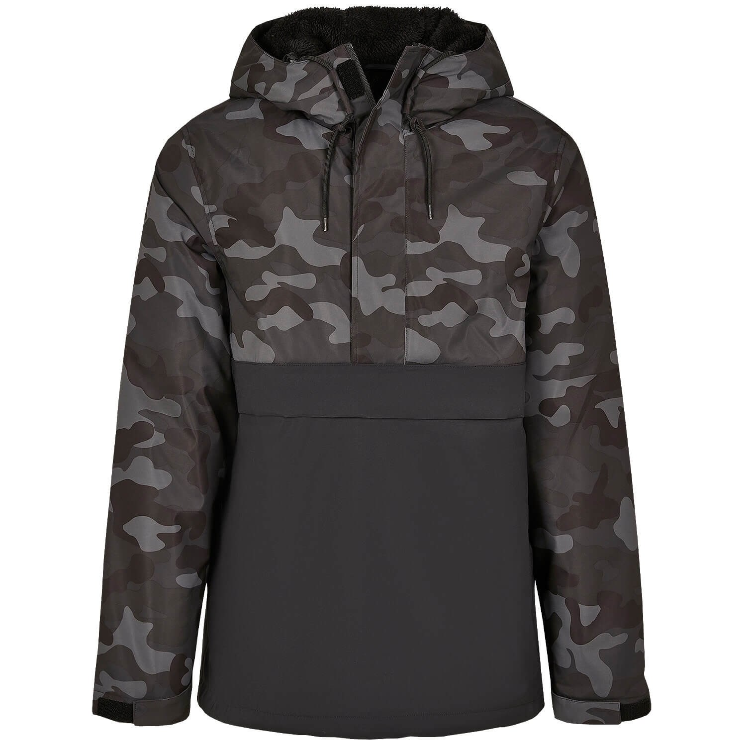 Camo Mix Pull Over Jacket (Sale)