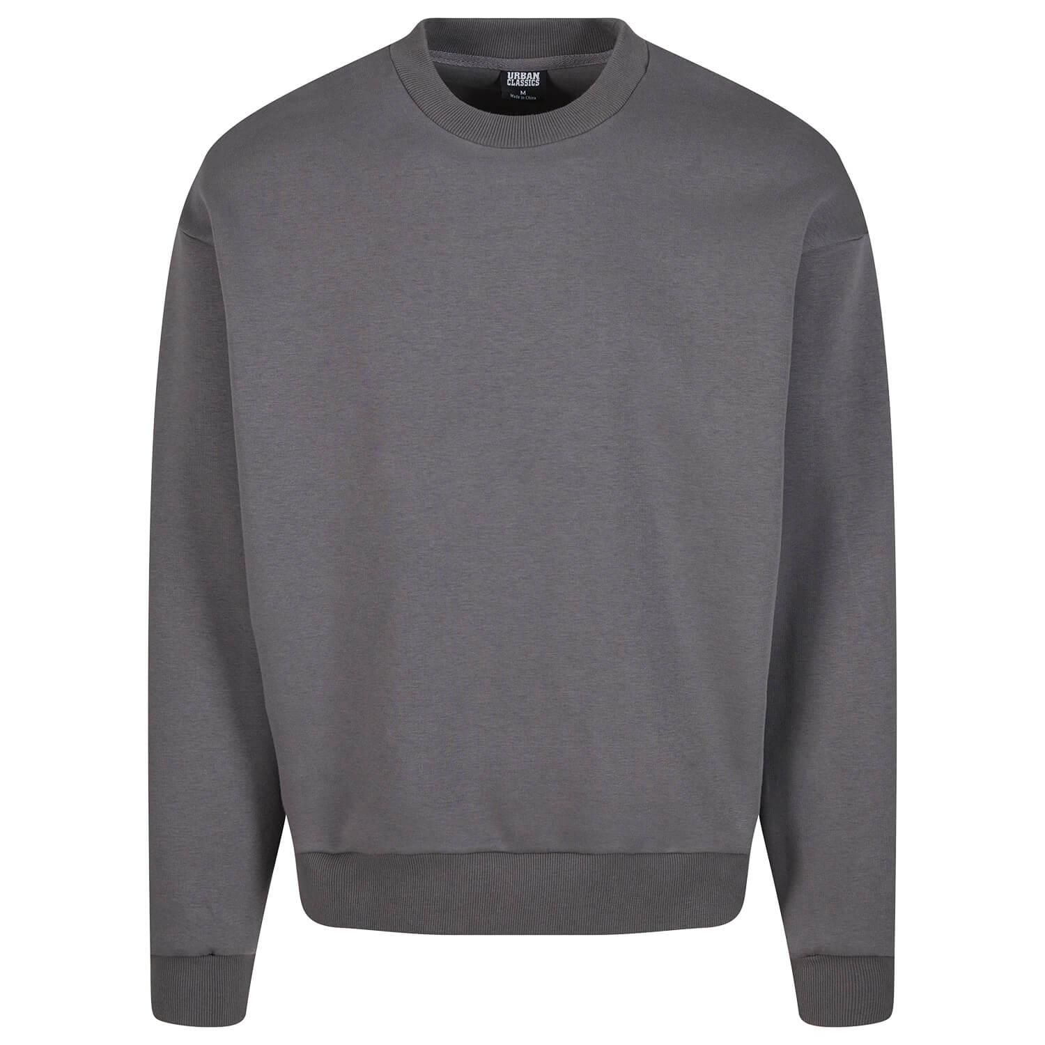 Fluffy Crewneck Pullover