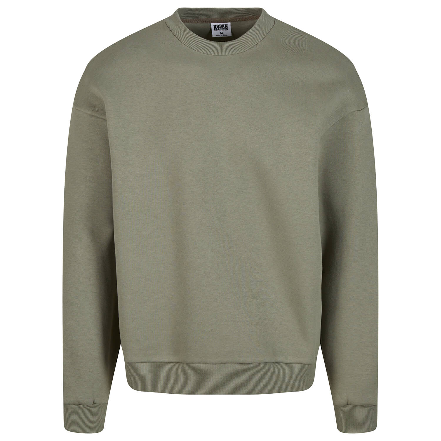 Fluffy Crewneck Pullover
