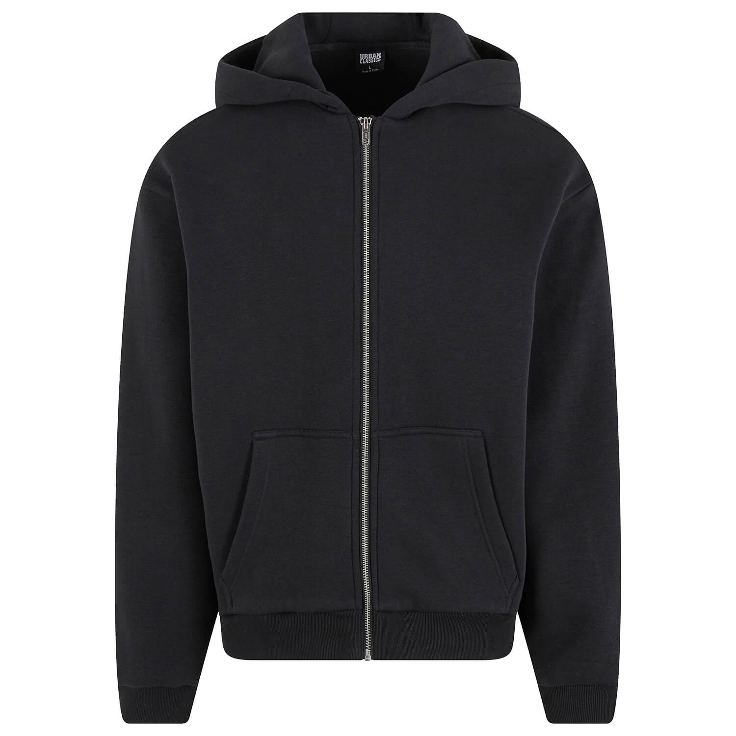 Fluffy Zip Hoody Kapuzenjacke