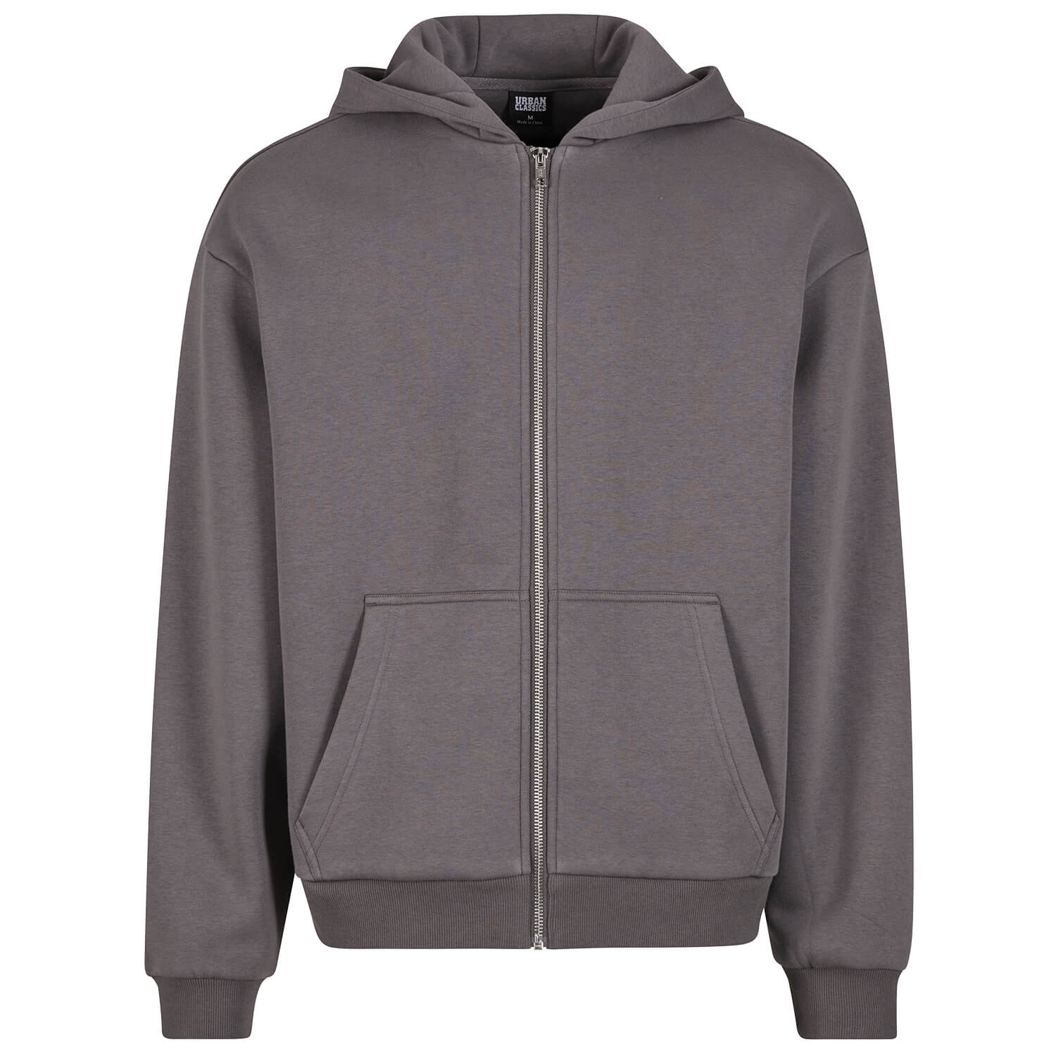 Fluffy Zip Hoody Kapuzenjacke