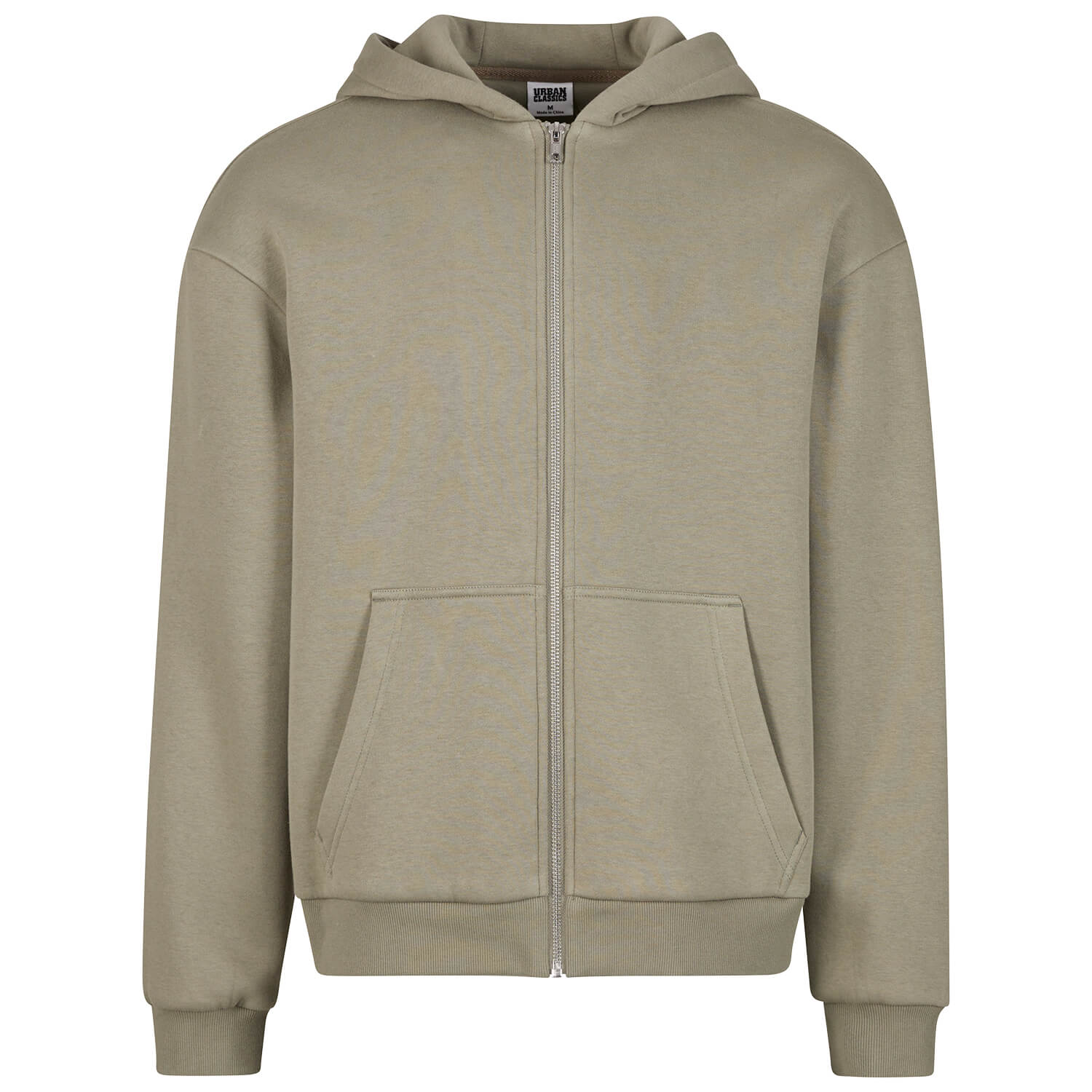 Fluffy Zip Hoody Kapuzenjacke