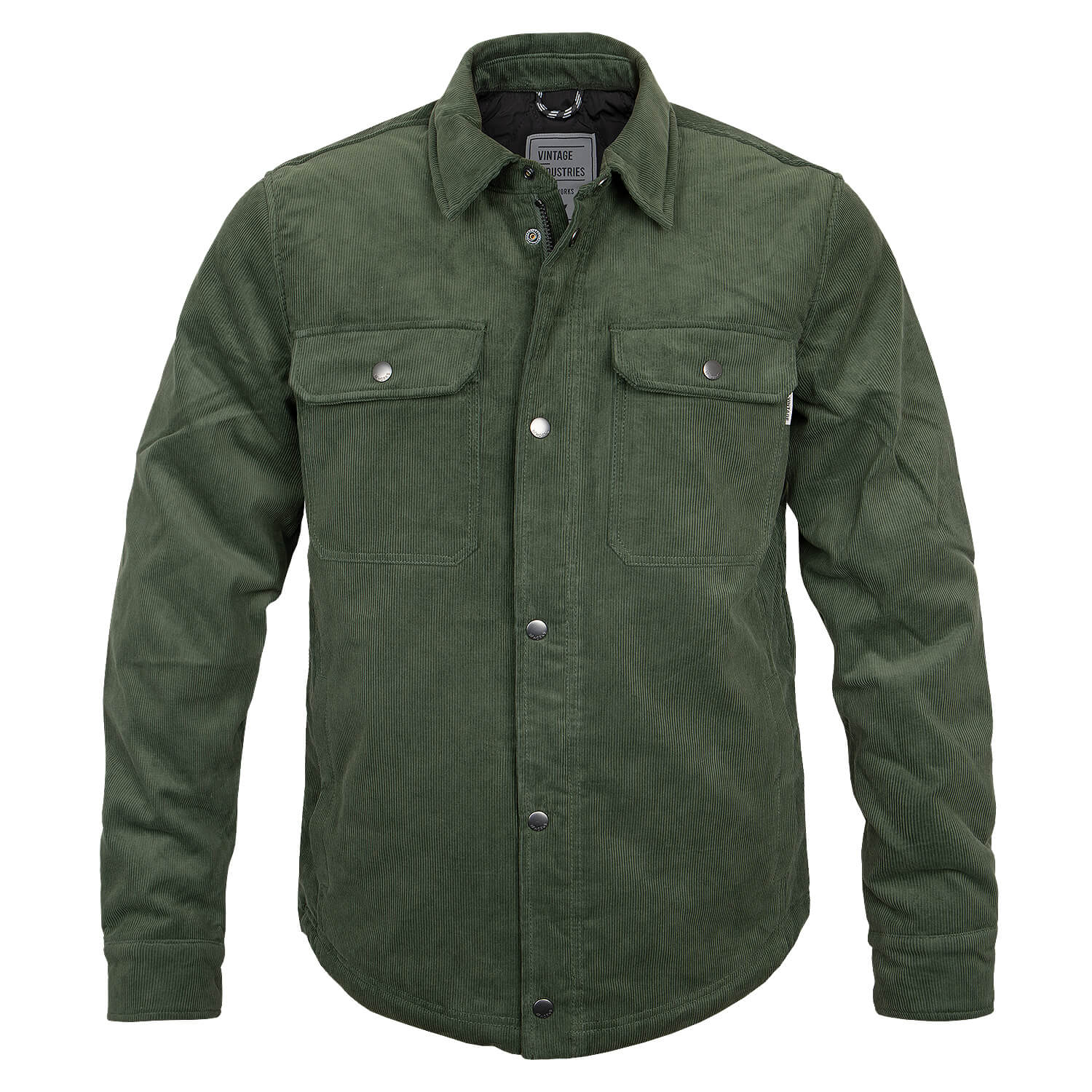 Steven Padded Shirt Jacket
