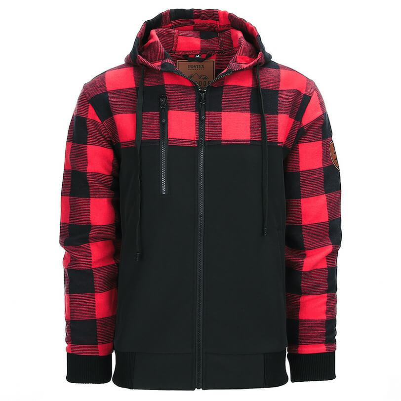 Softshell Holzfällerjacke