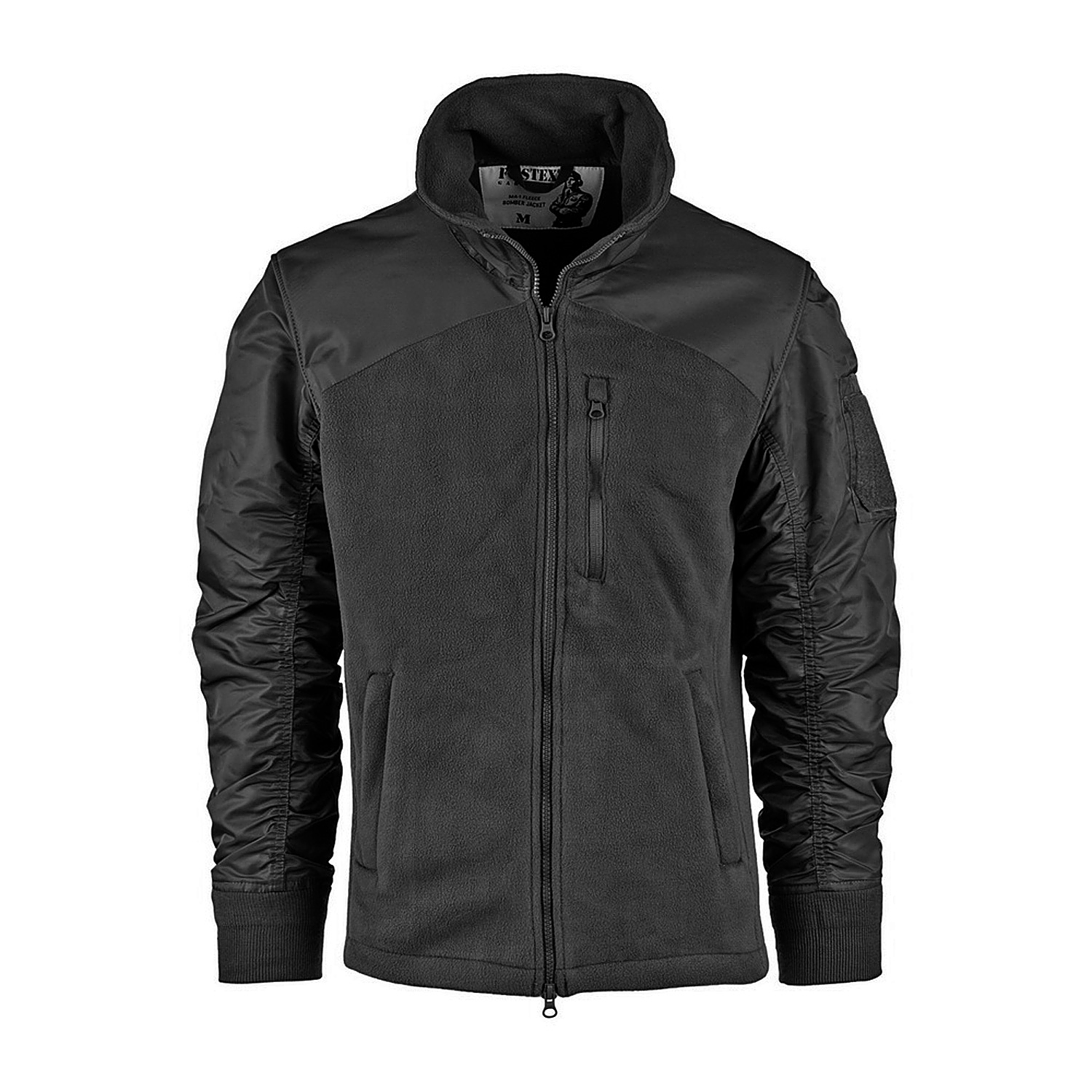 MA-1 Fleece-Bomberjacke
