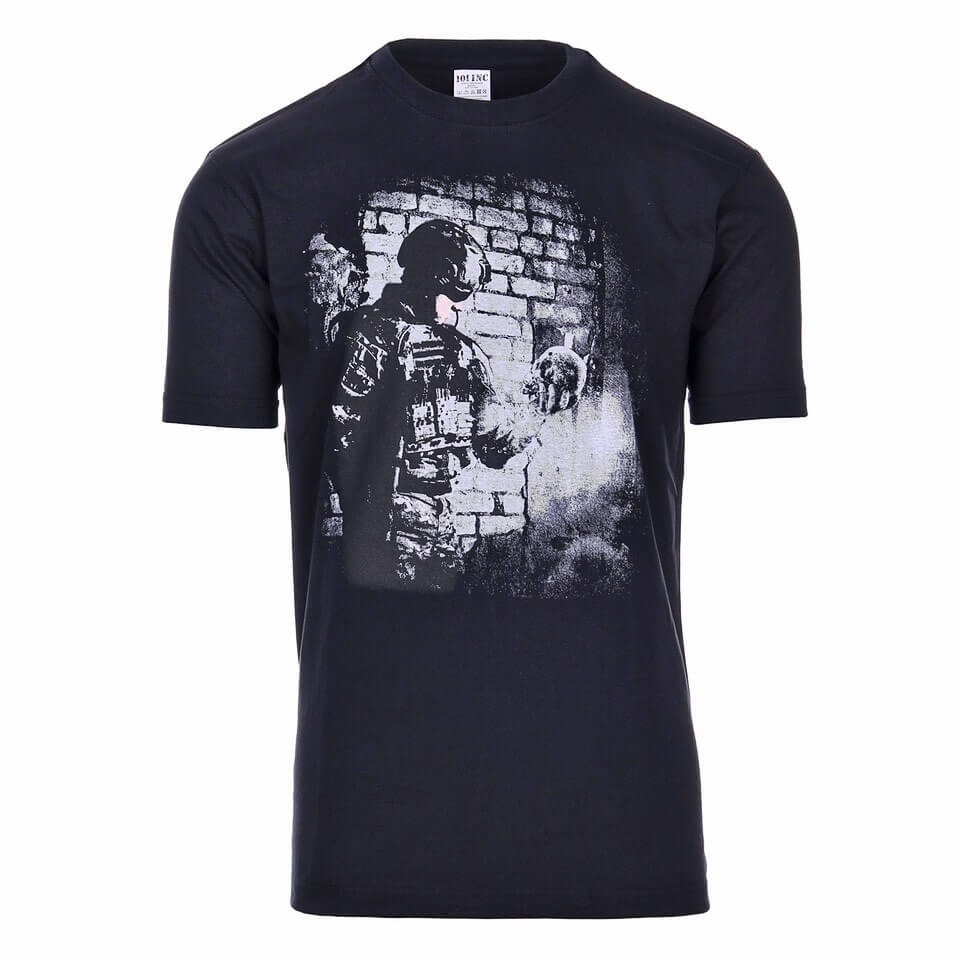 T-Shirt Soldier Skull (Sale)