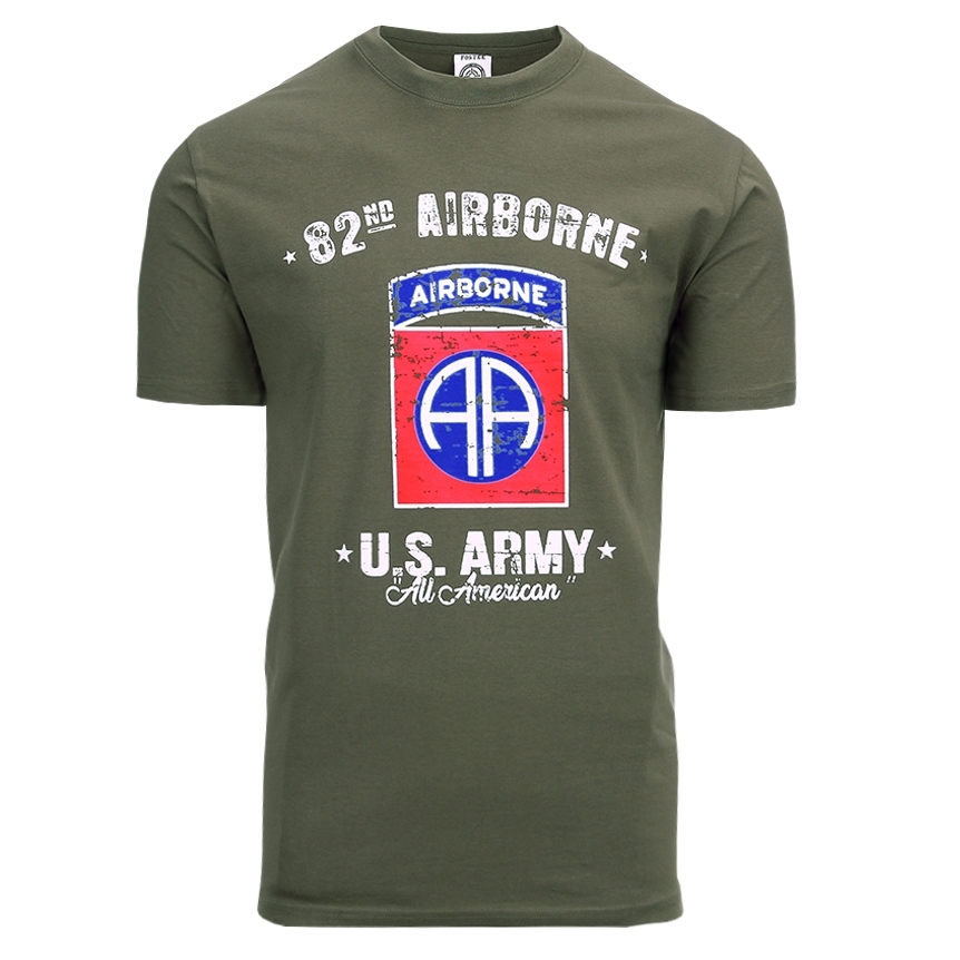 T-Shirt U.S. Army 82nd Airborne
