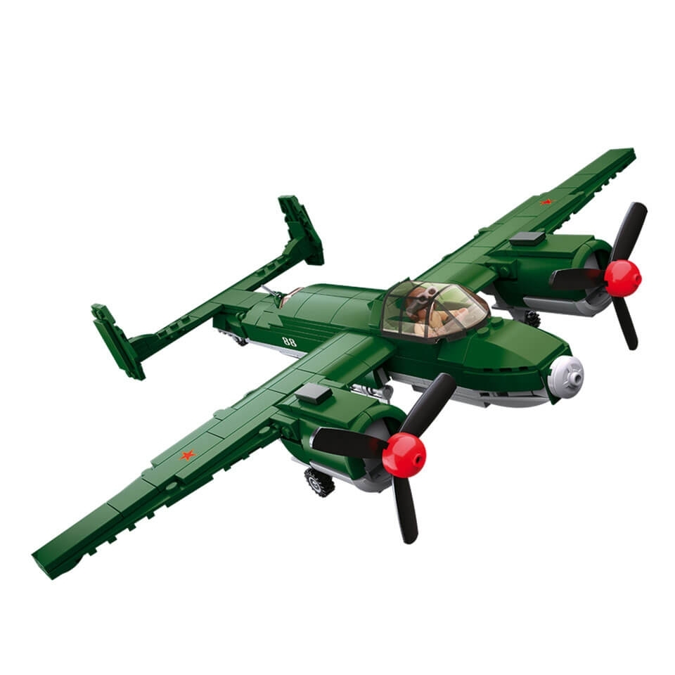 Alliierter Bomber WWII Bausteine Set M38-B0688 (Sale)