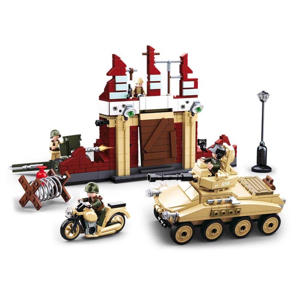 Kampf um Staligrad WWII Bausteine Set M38-B0696 (Sale)