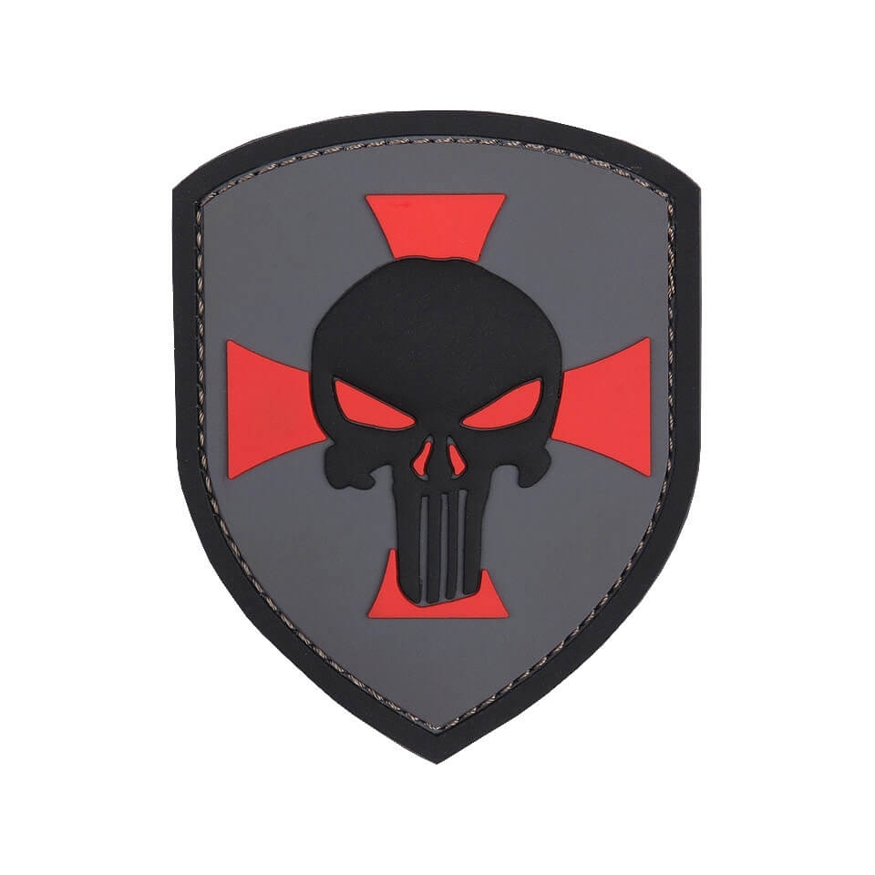 Rubber Patch Punisher Kreuz